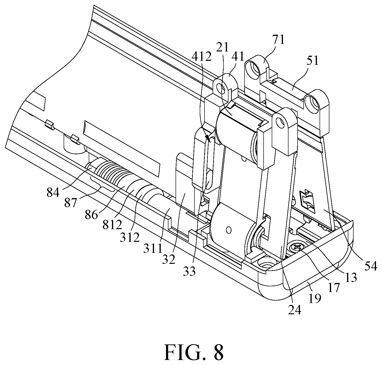 Patent US12445544 Figure 9 – Foldable electronic device