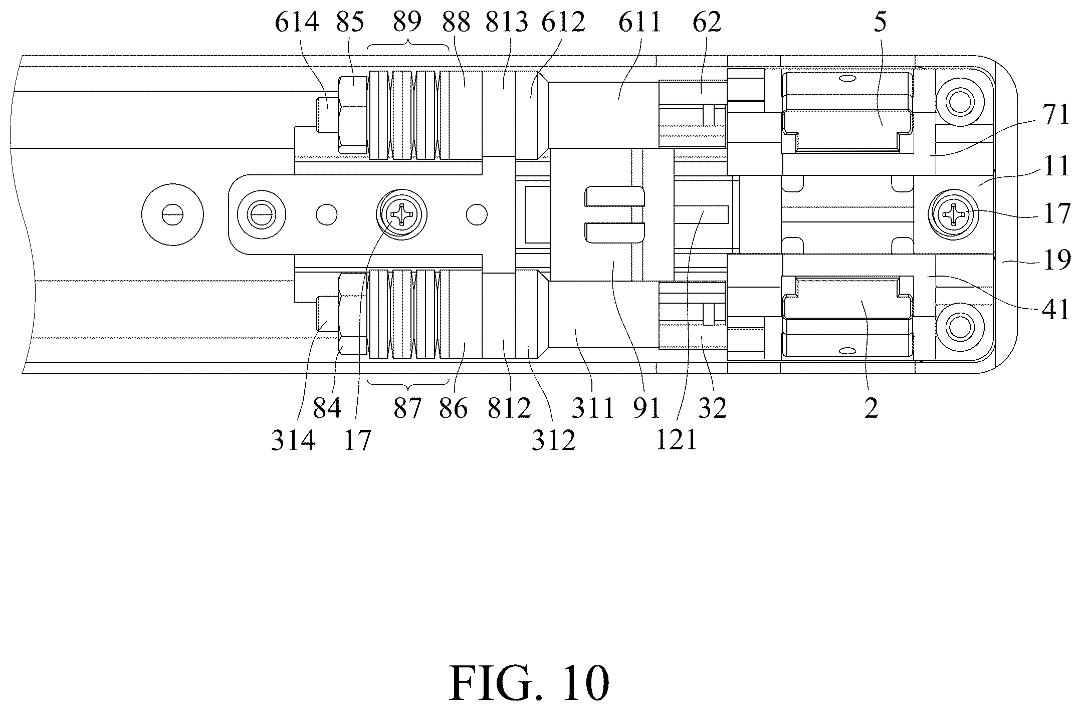 Patent US12445544 Figure 11 – Foldable electronic device