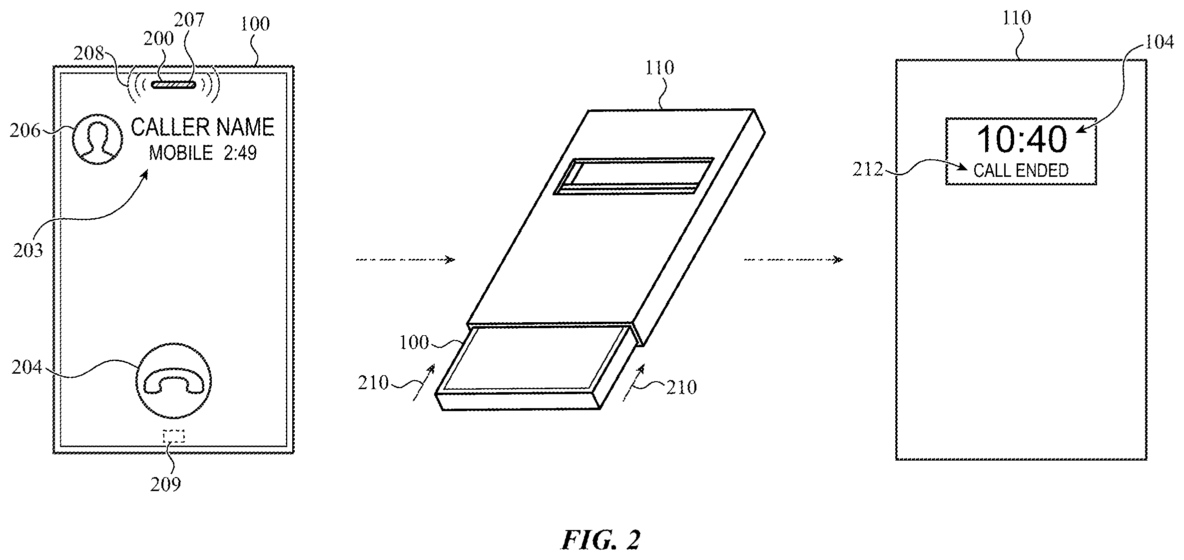 Patent US12445548 Figure 4 – Dynamic user interface schemes for an electronic device based on detected accessory devices