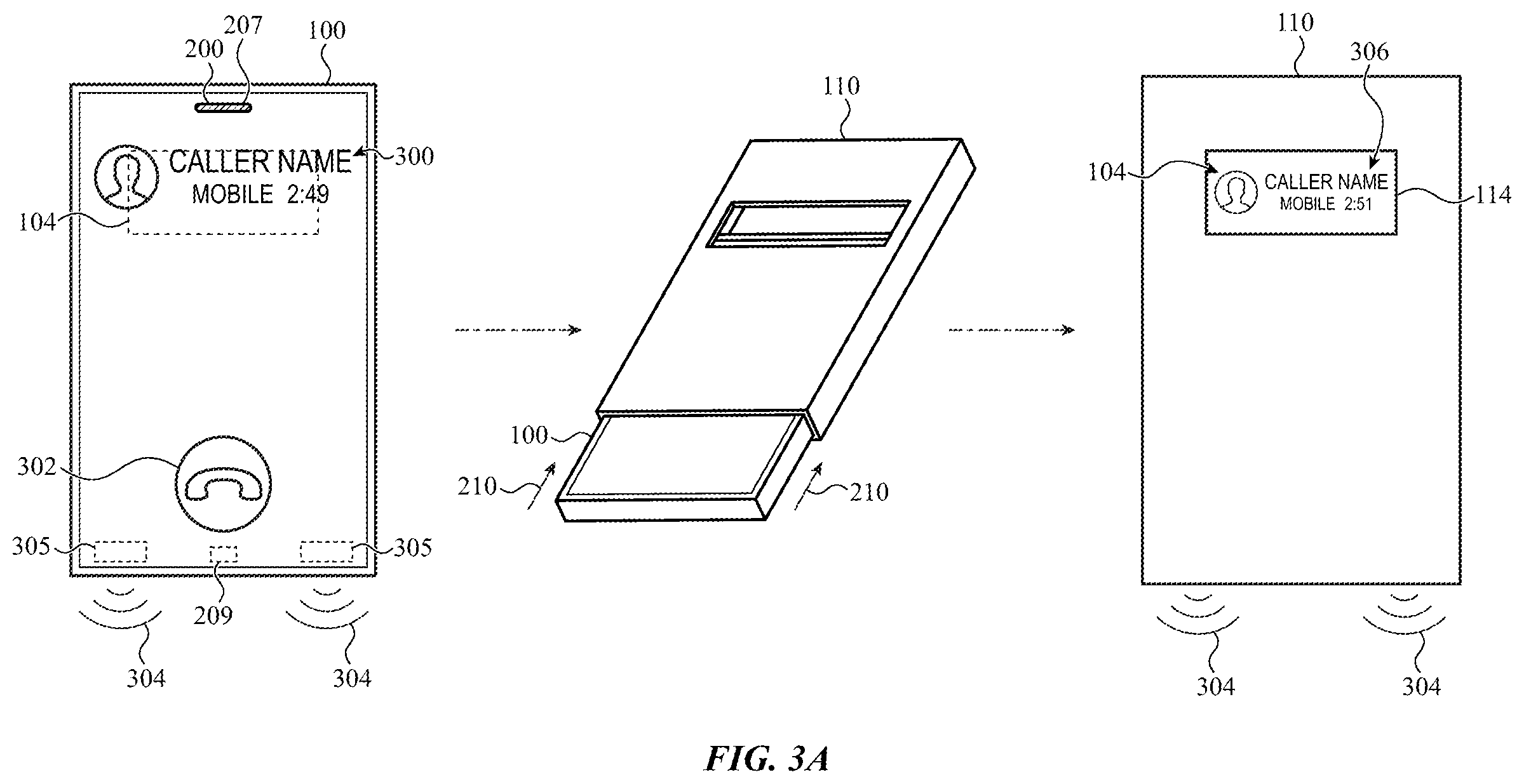 Patent US12445548 Figure 5 – Dynamic user interface schemes for an electronic device based on detected accessory devices