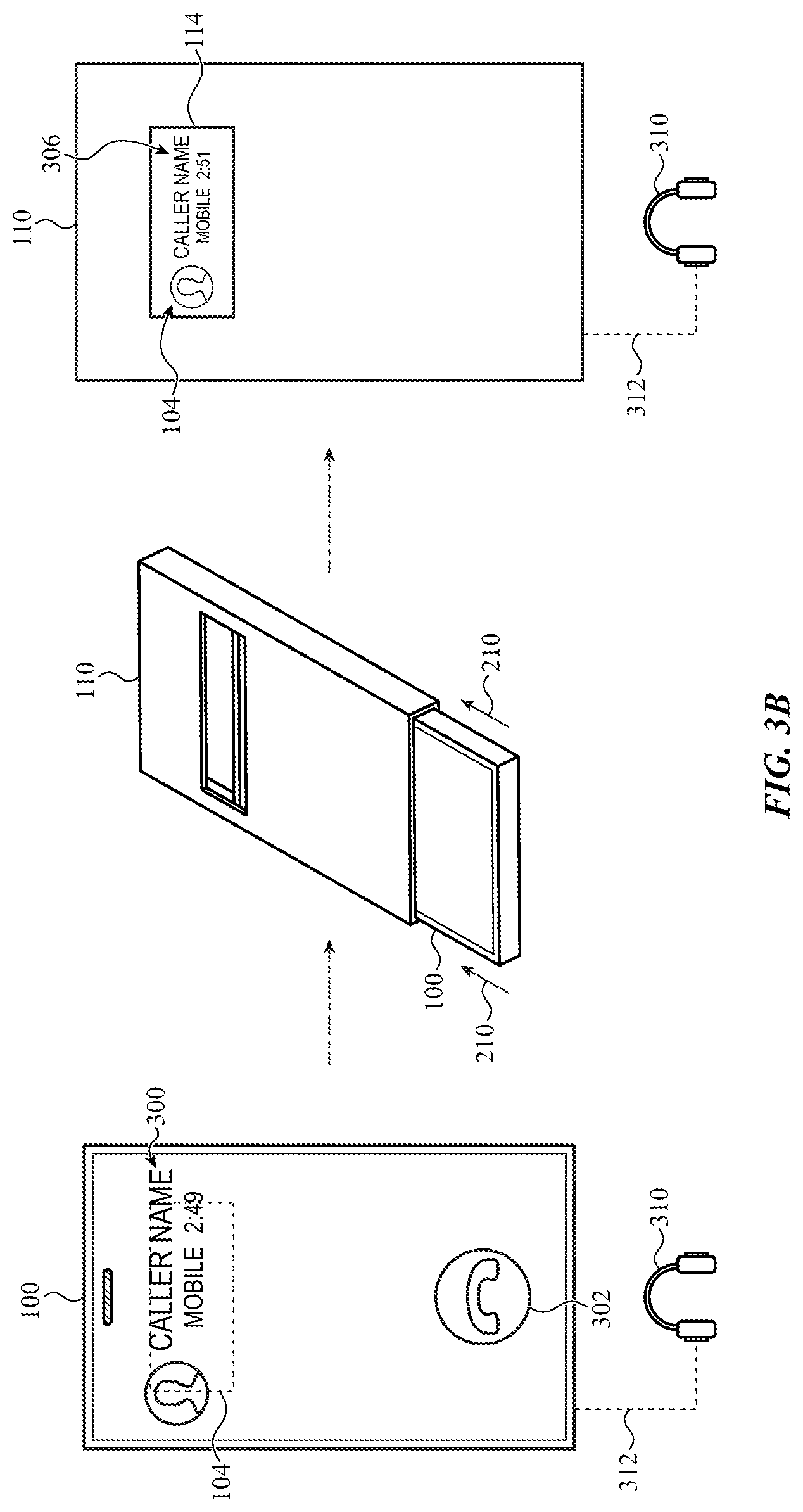 Patent US12445548 Figure 6 – Dynamic user interface schemes for an electronic device based on detected accessory devices