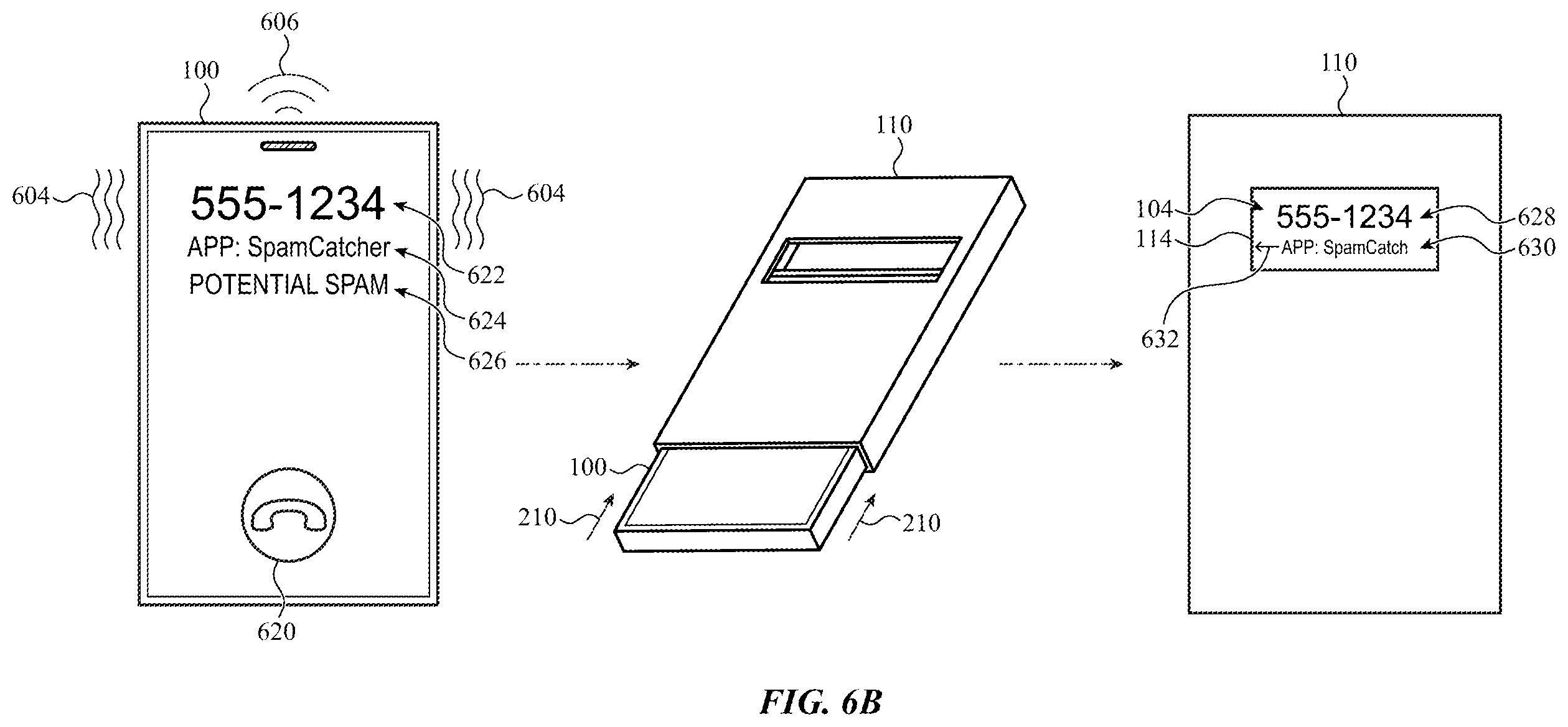Patent US12445548 Figure 10 – Dynamic user interface schemes for an electronic device based on detected accessory devices