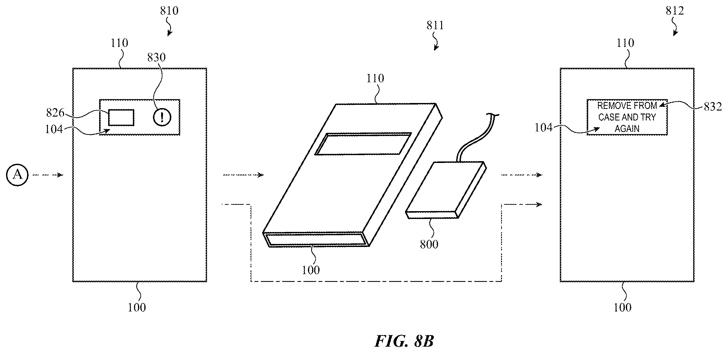 Patent US12445548 Figure 13 – Dynamic user interface schemes for an electronic device based on detected accessory devices