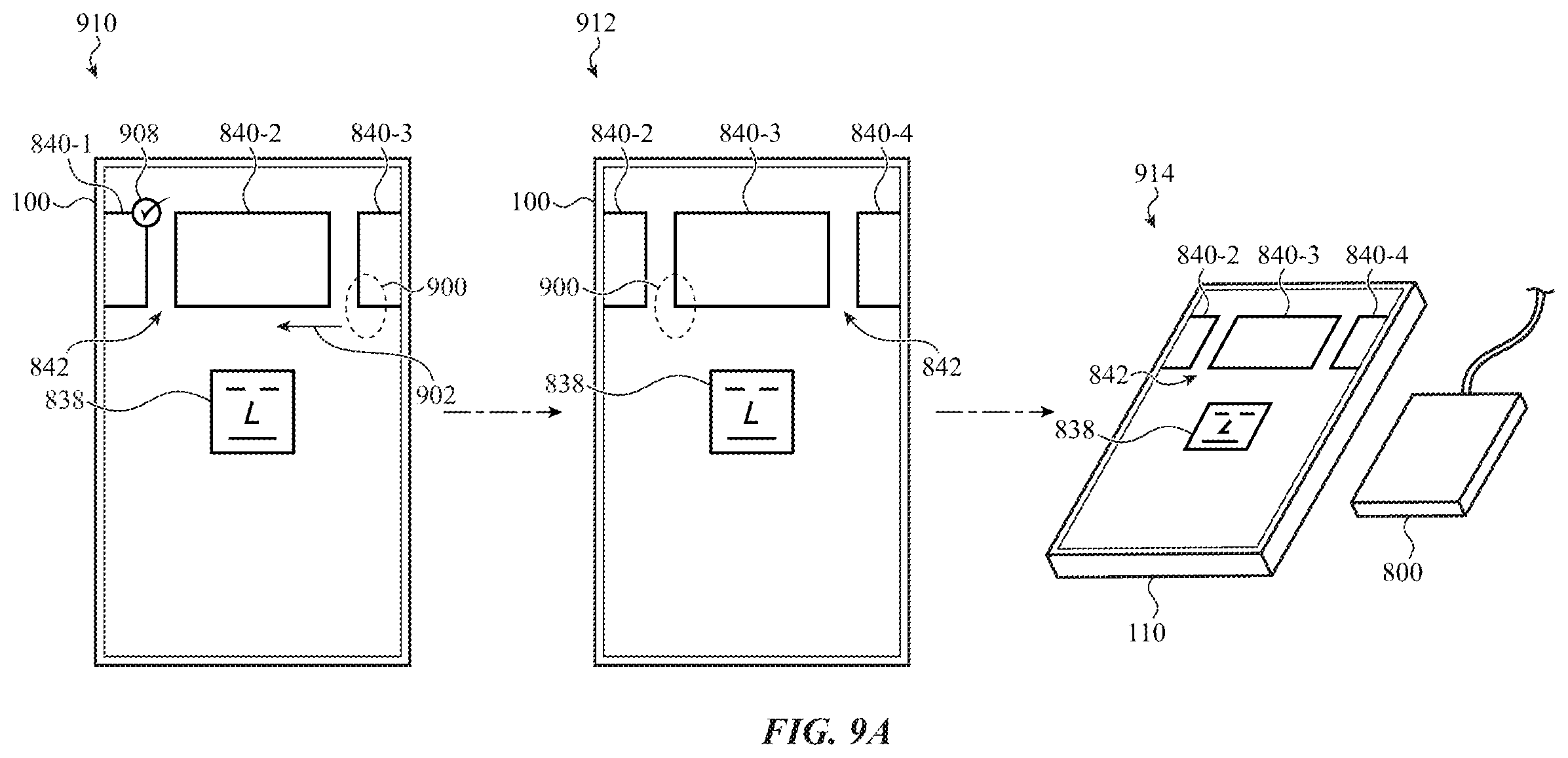 Patent US12445548 Figure 16 – Dynamic user interface schemes for an electronic device based on detected accessory devices