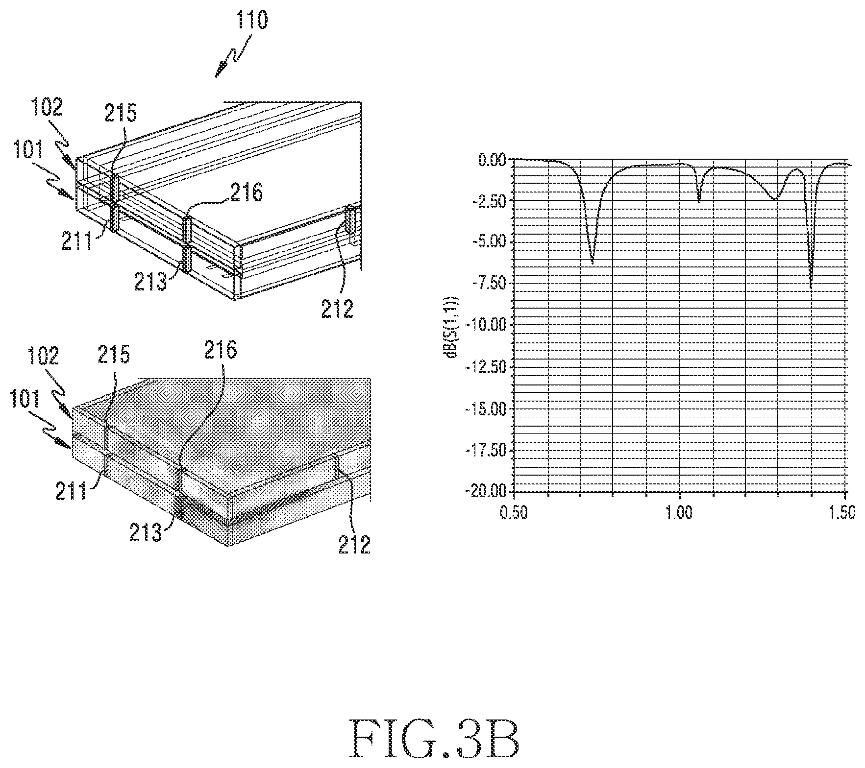 Patent US12445549 Figure 7 – Antenna structure for improving radiation performance and electronic device including same