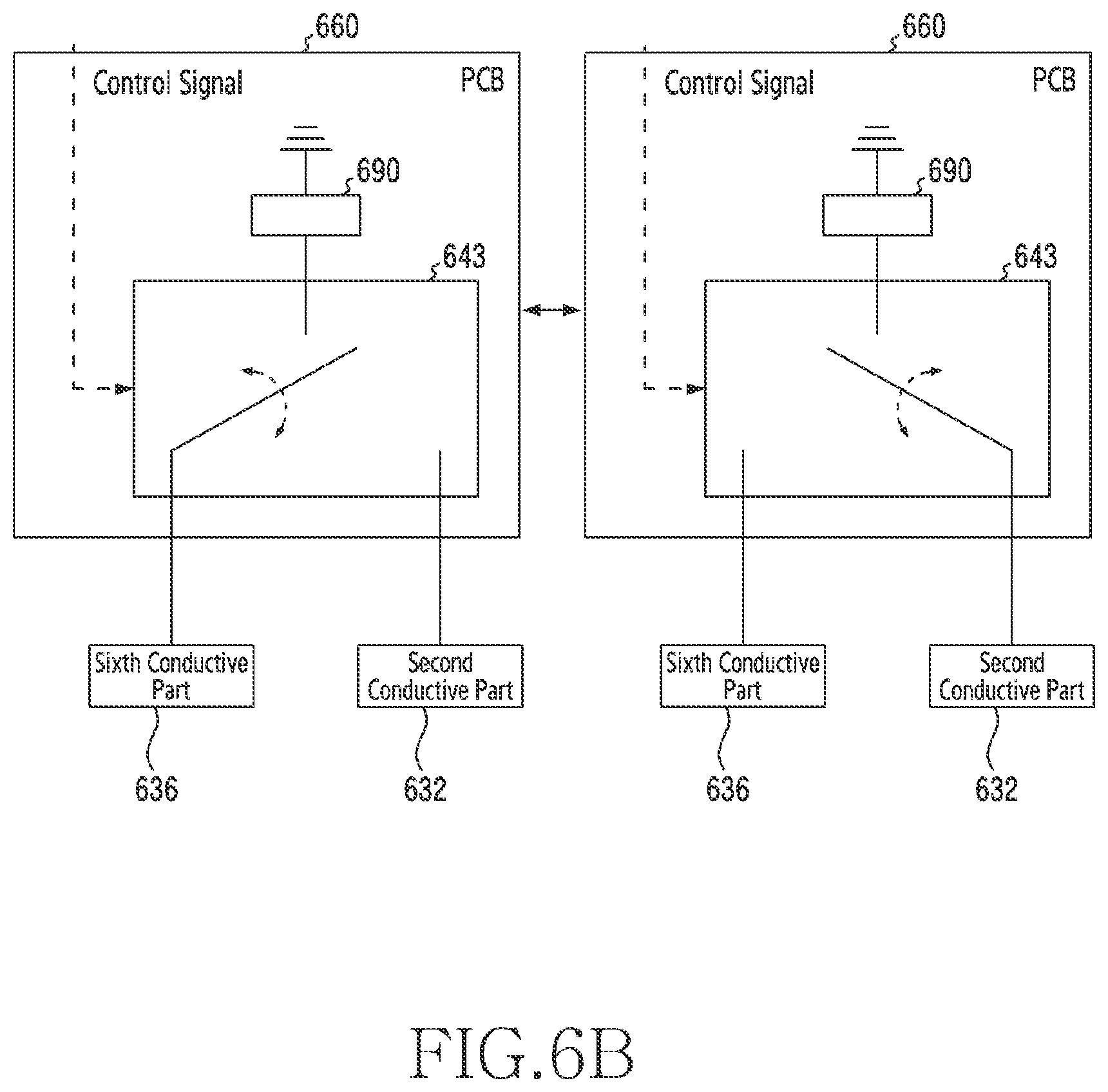 Patent US12445549 Figure 13 – Antenna structure for improving radiation performance and electronic device including same