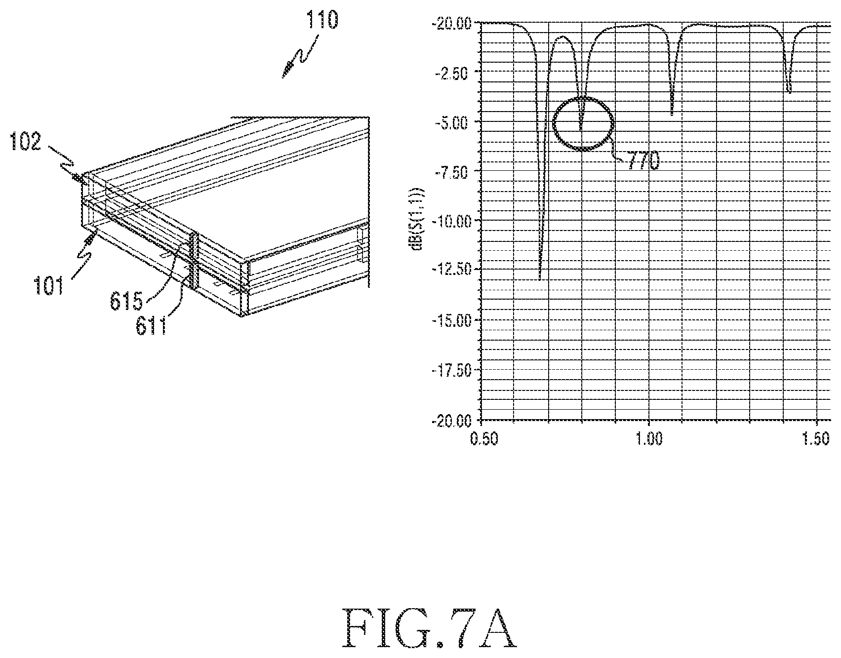 Patent US12445549 Figure 14 – Antenna structure for improving radiation performance and electronic device including same