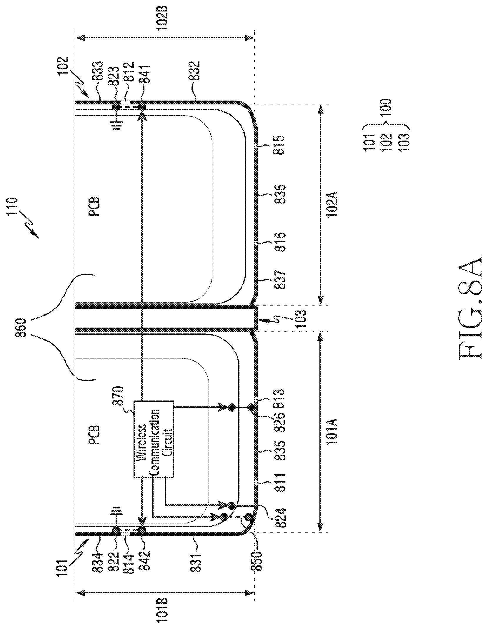Patent US12445549 Figure 16 – Antenna structure for improving radiation performance and electronic device including same