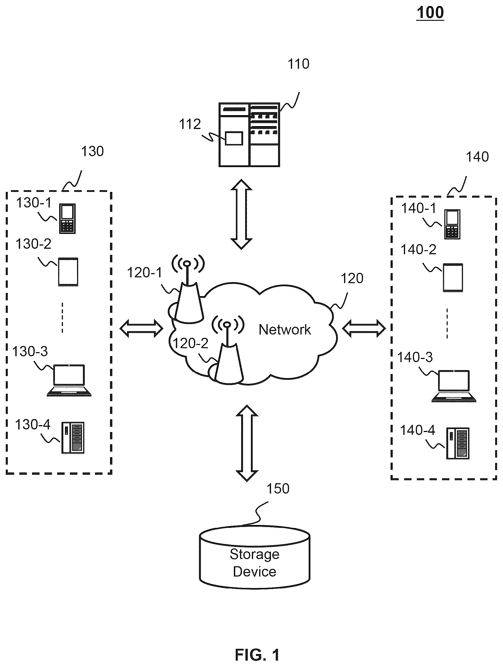 Patent US12445556 — Systems and methods for smart dialogue communication — Figure 1