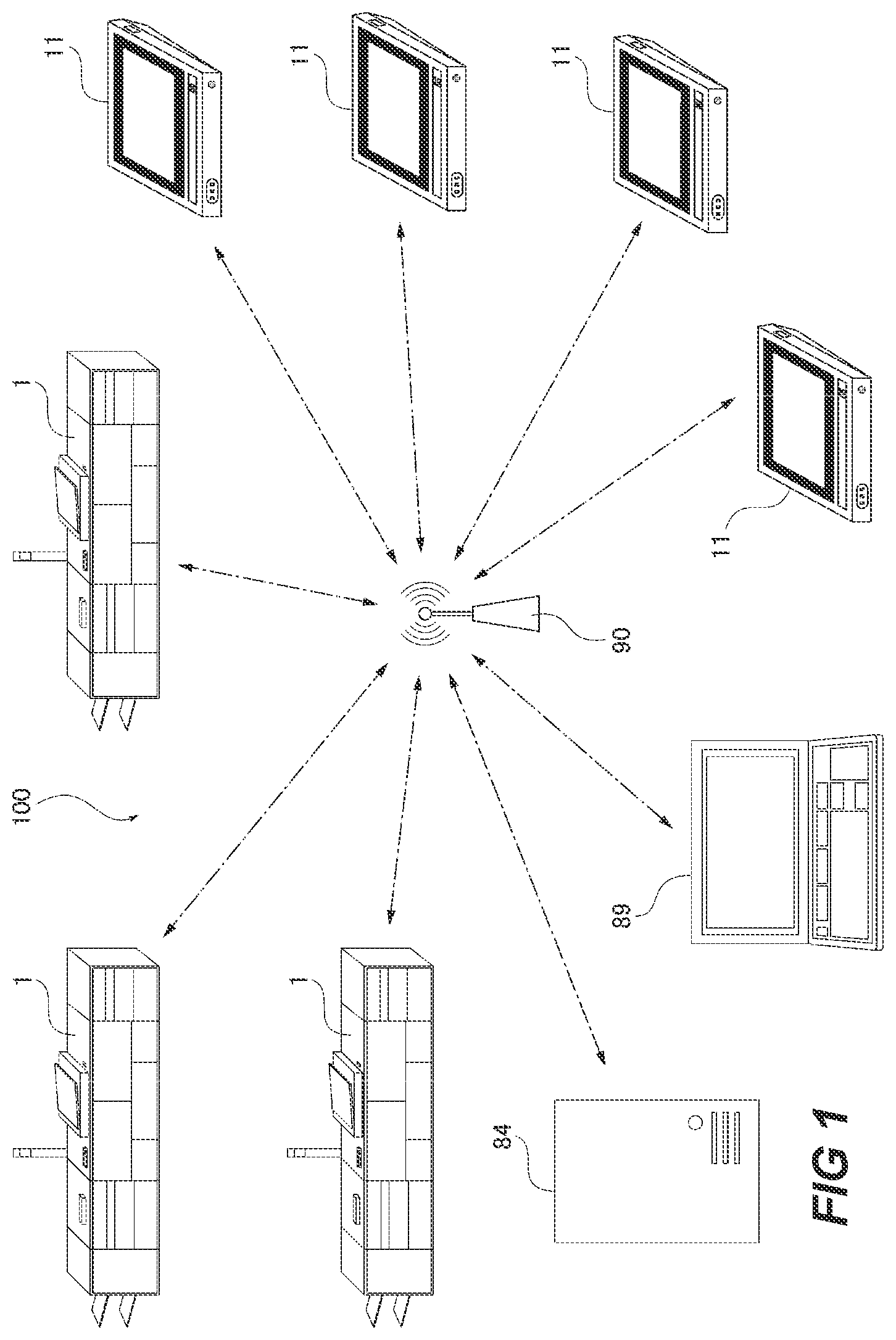Patent US12445563 Figure 1 – Remote operation apparatus capable of restricting connection between an image forming apparatus and another remote operation apparatus, image forming apparatus, and image forming system