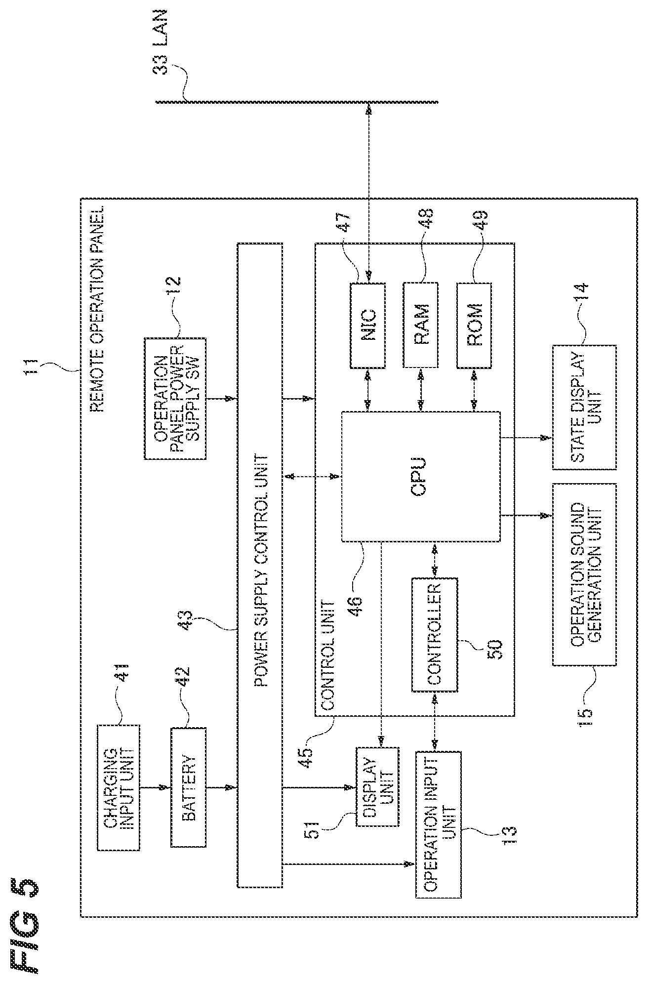 Patent US12445563 Figure 5 – Remote operation apparatus capable of restricting connection between an image forming apparatus and another remote operation apparatus, image forming apparatus, and image forming system