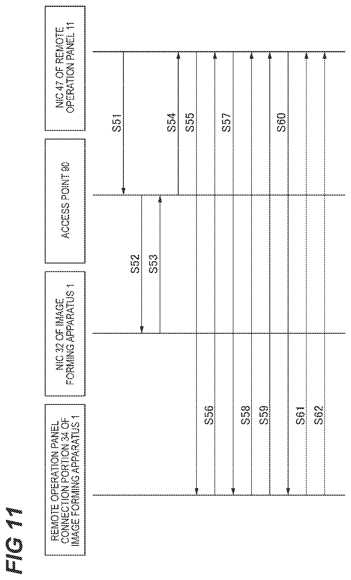 Patent US12445563 Figure 12 – Remote operation apparatus capable of restricting connection between an image forming apparatus and another remote operation apparatus, image forming apparatus, and image forming system