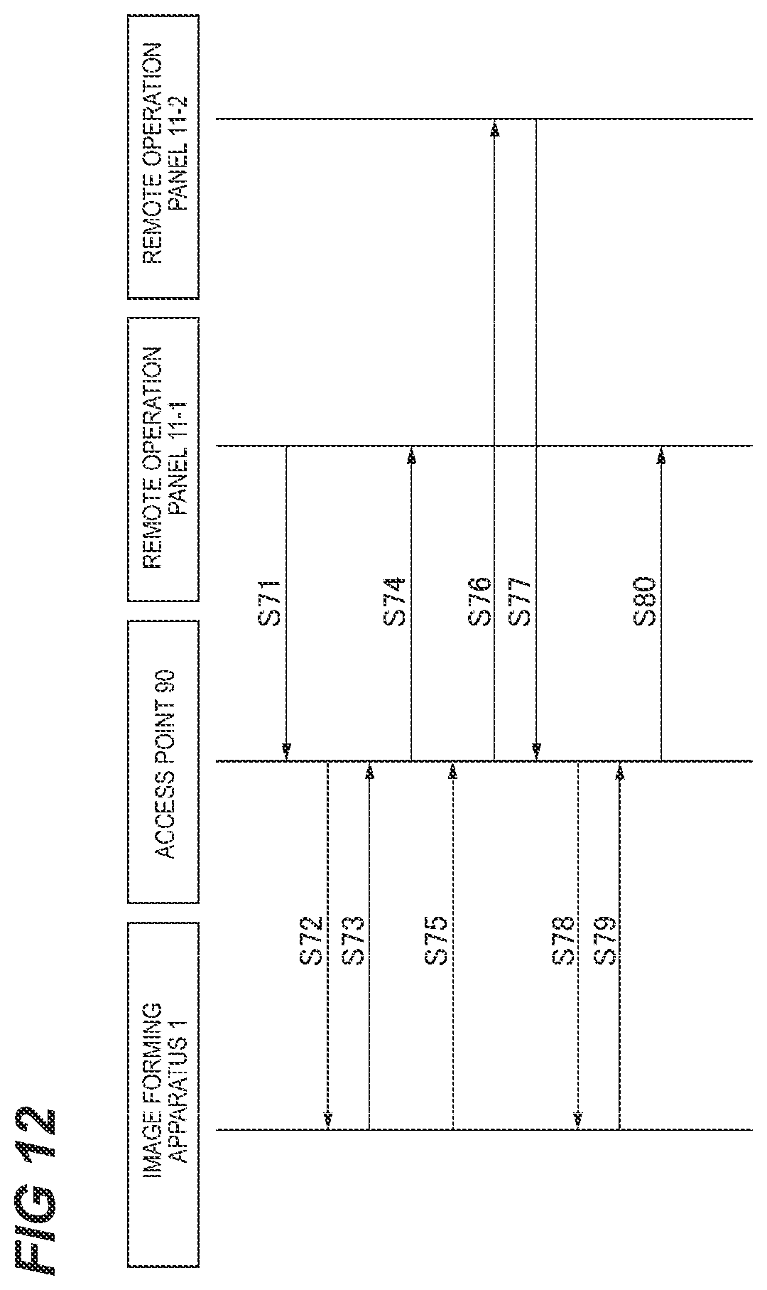 Patent US12445563 Figure 13 – Remote operation apparatus capable of restricting connection between an image forming apparatus and another remote operation apparatus, image forming apparatus, and image forming system