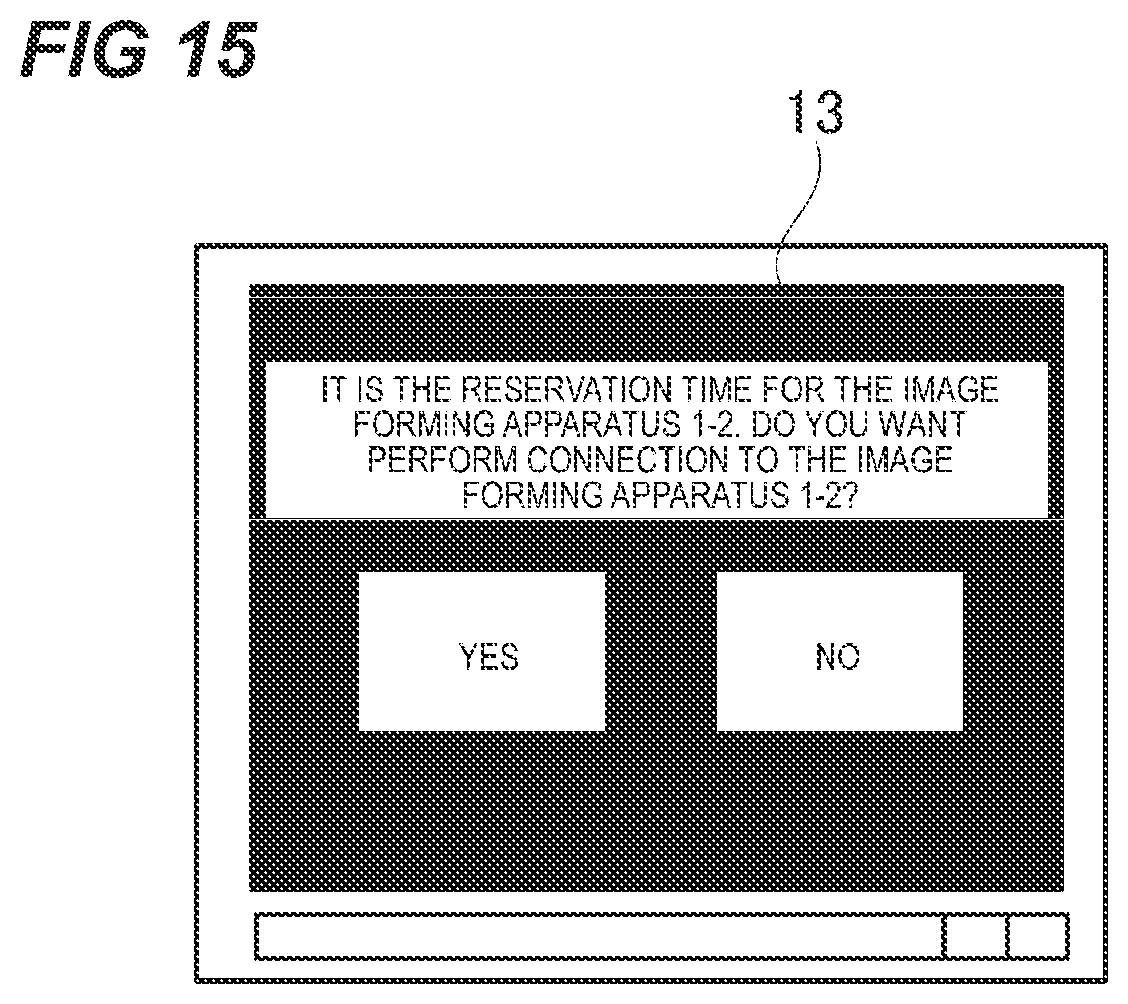 Patent US12445563 Figure 16 – Remote operation apparatus capable of restricting connection between an image forming apparatus and another remote operation apparatus, image forming apparatus, and image forming system