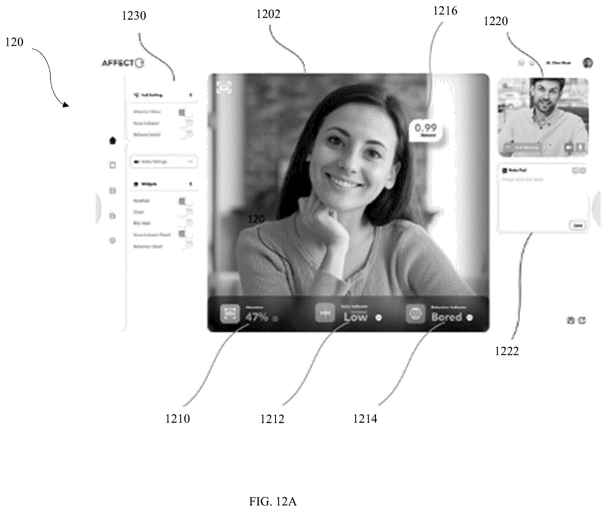 Patent US12445573 Figure 12 – System and method for analysis and optimization of video conferencing