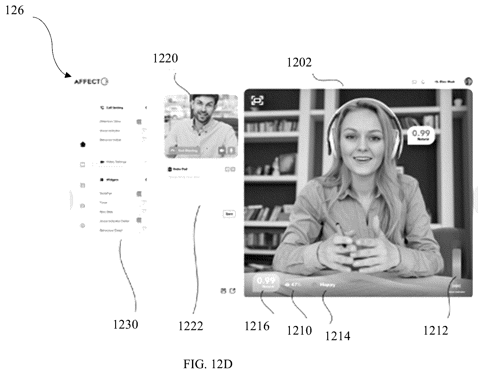 Patent US12445573 Figure 15 – System and method for analysis and optimization of video conferencing