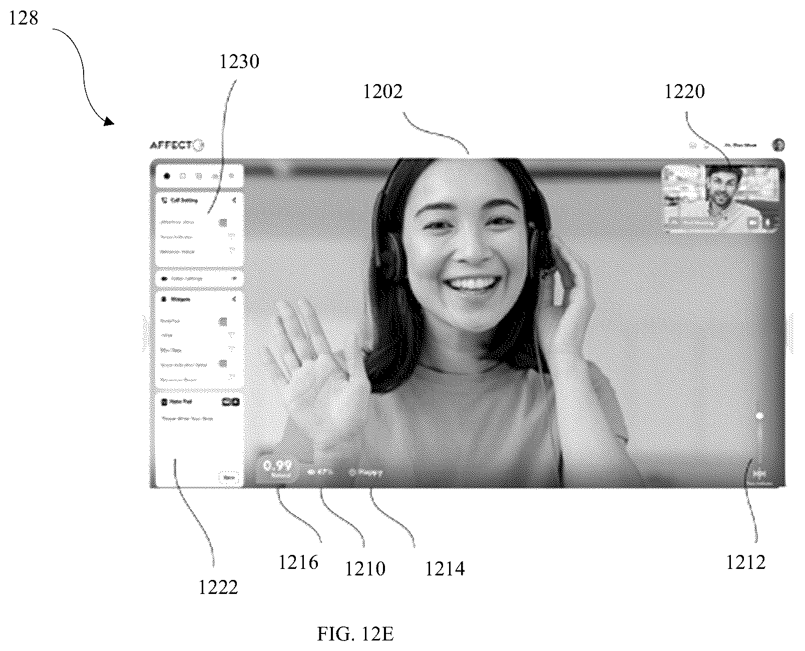 Patent US12445573 Figure 16 – System and method for analysis and optimization of video conferencing