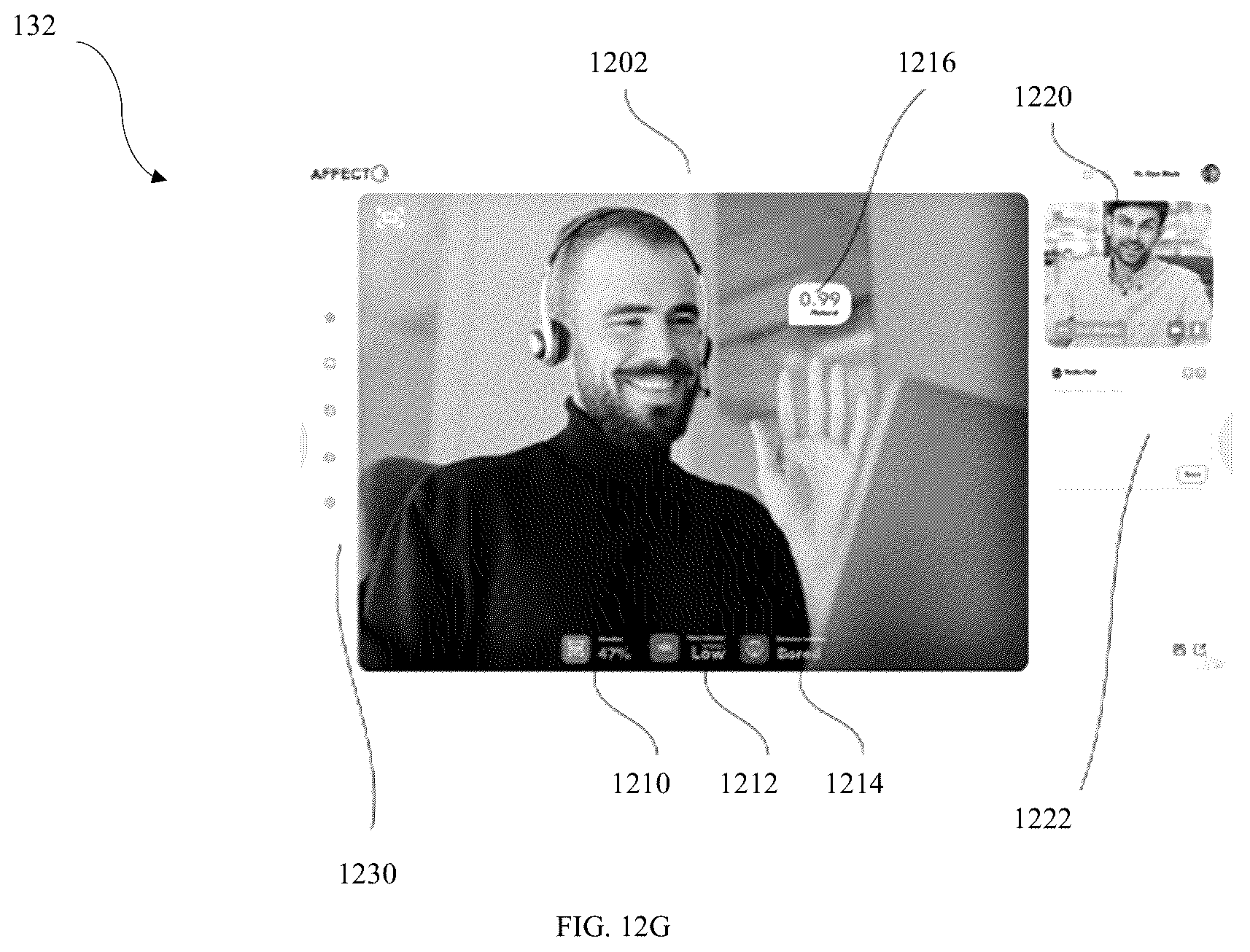Patent US12445573 Figure 18 – System and method for analysis and optimization of video conferencing