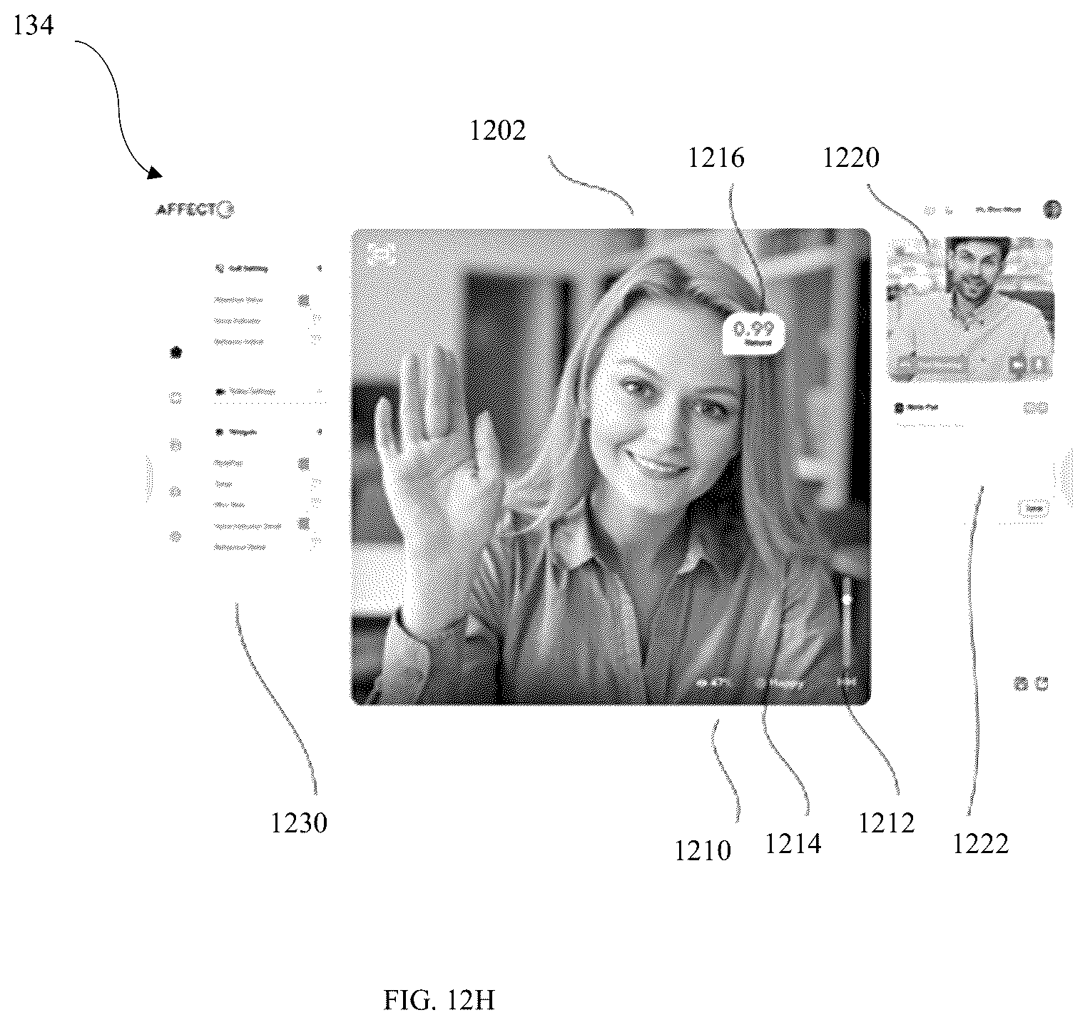 Patent US12445573 Figure 19 – System and method for analysis and optimization of video conferencing