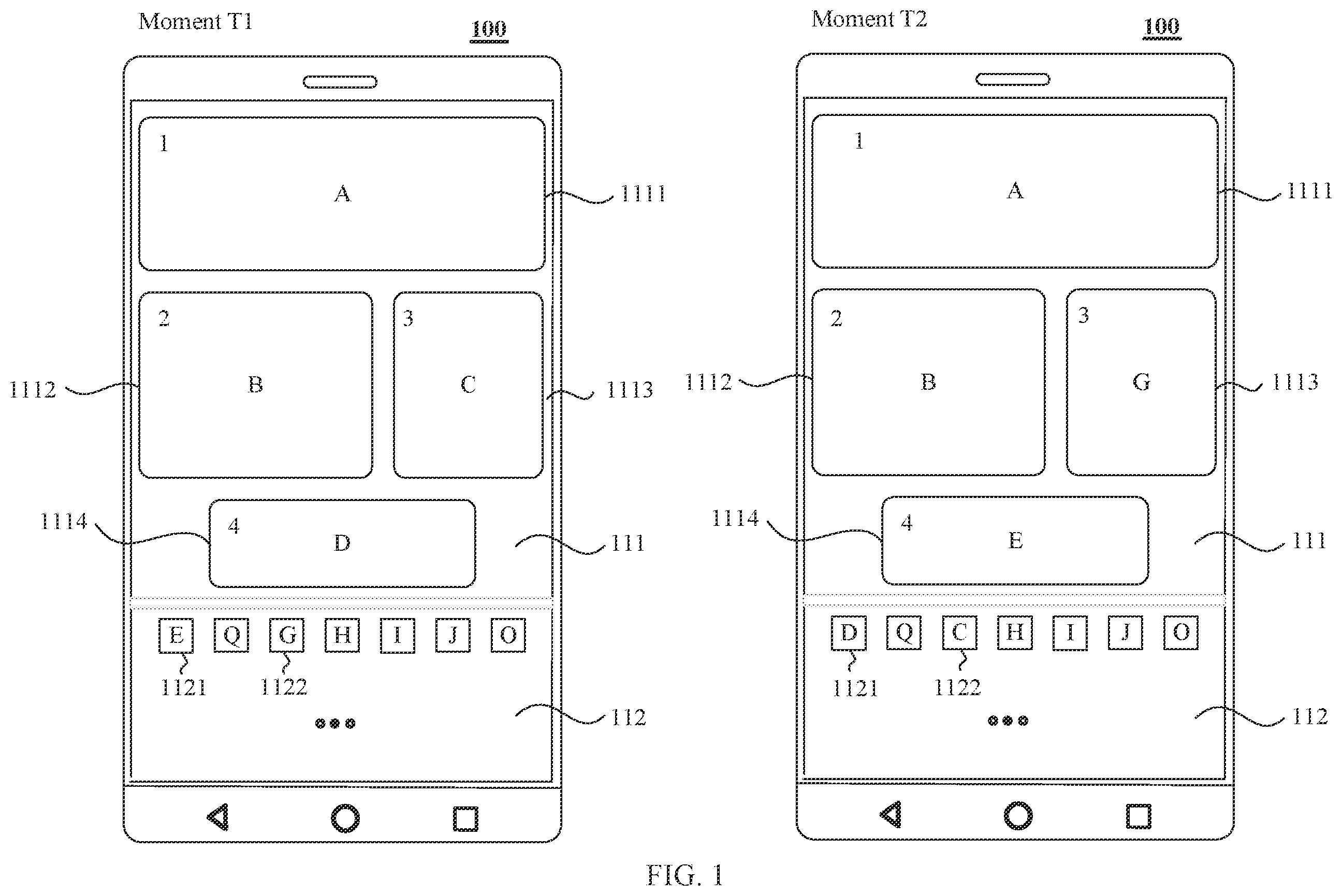 Patent US12445576 Figure 1 – Interface display method, related apparatus, device, and readable storage medium