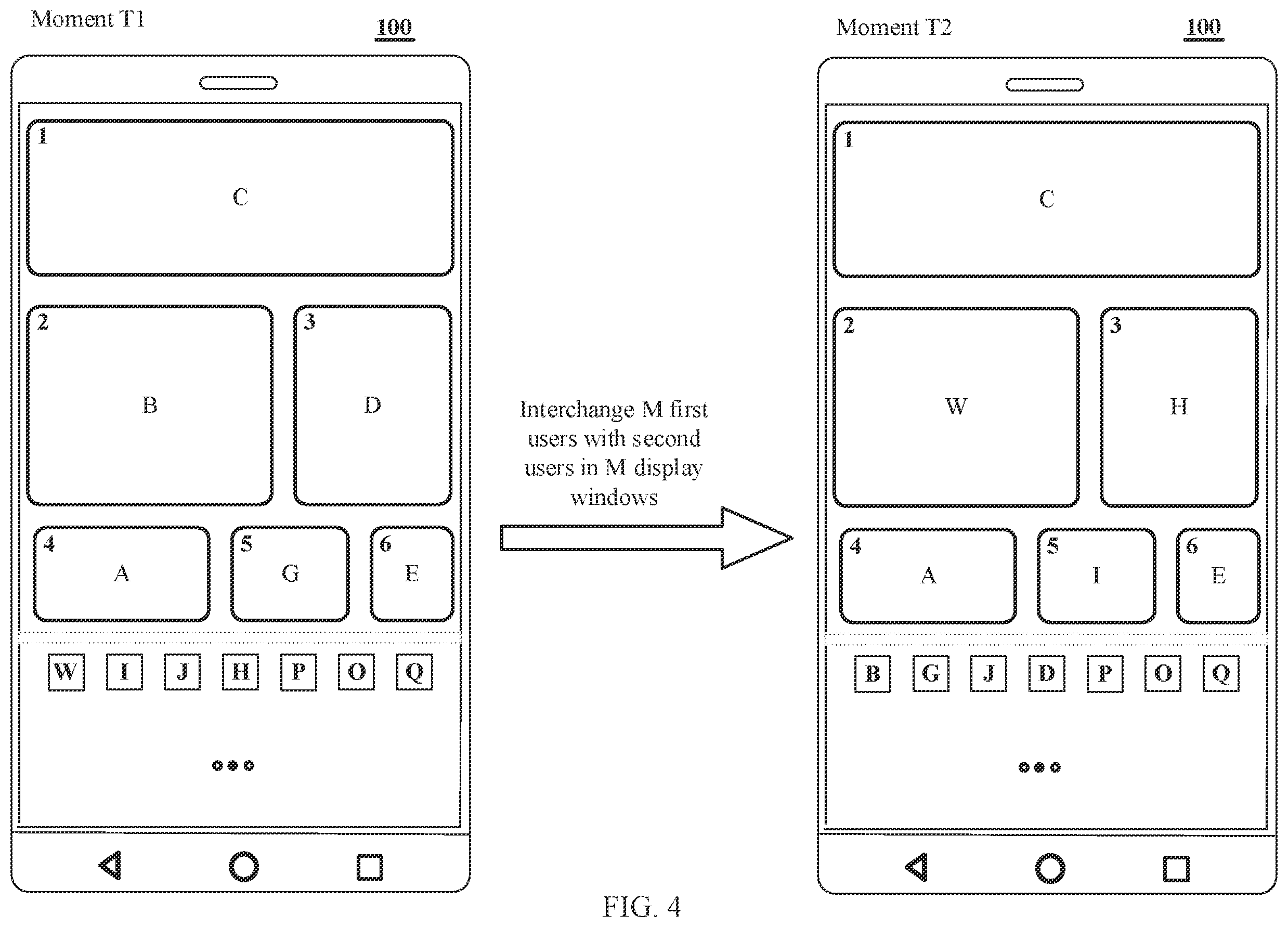 Patent US12445576 Figure 4 – Interface display method, related apparatus, device, and readable storage medium