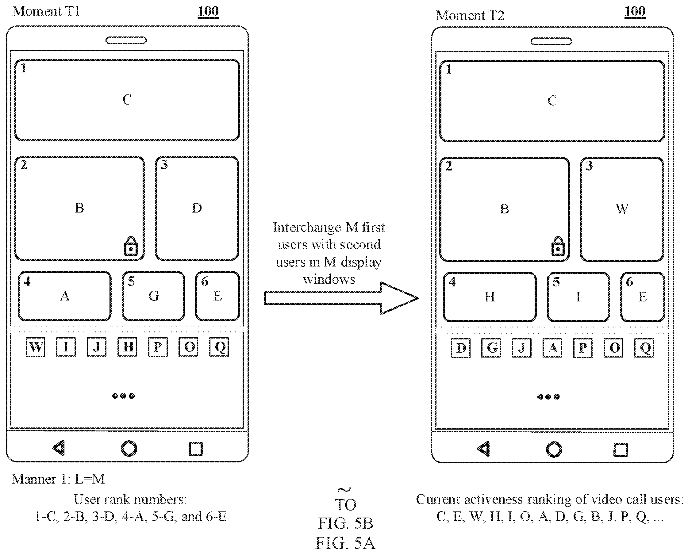 Patent US12445576 Figure 5 – Interface display method, related apparatus, device, and readable storage medium