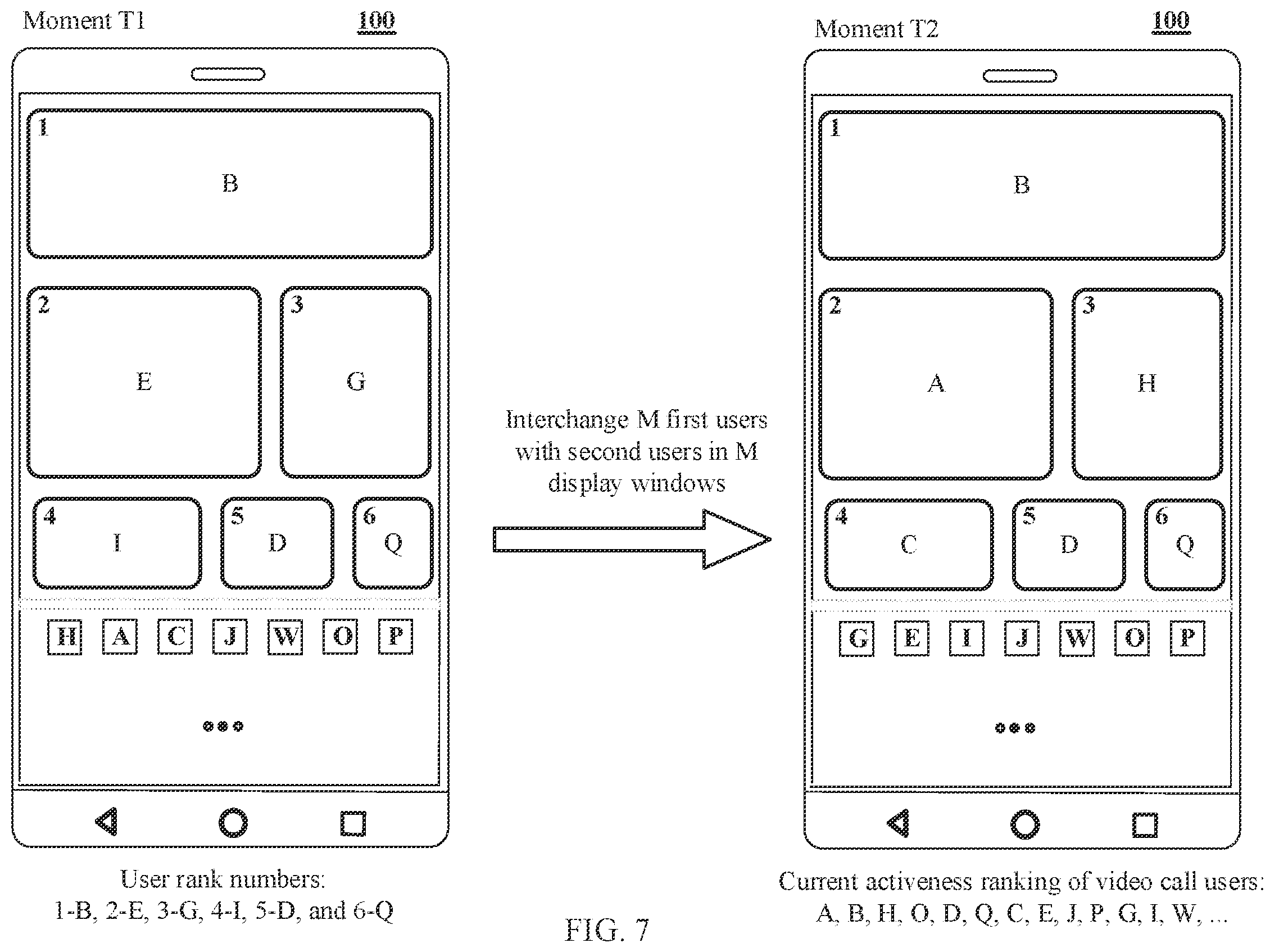 Patent US12445576 Figure 8 – Interface display method, related apparatus, device, and readable storage medium