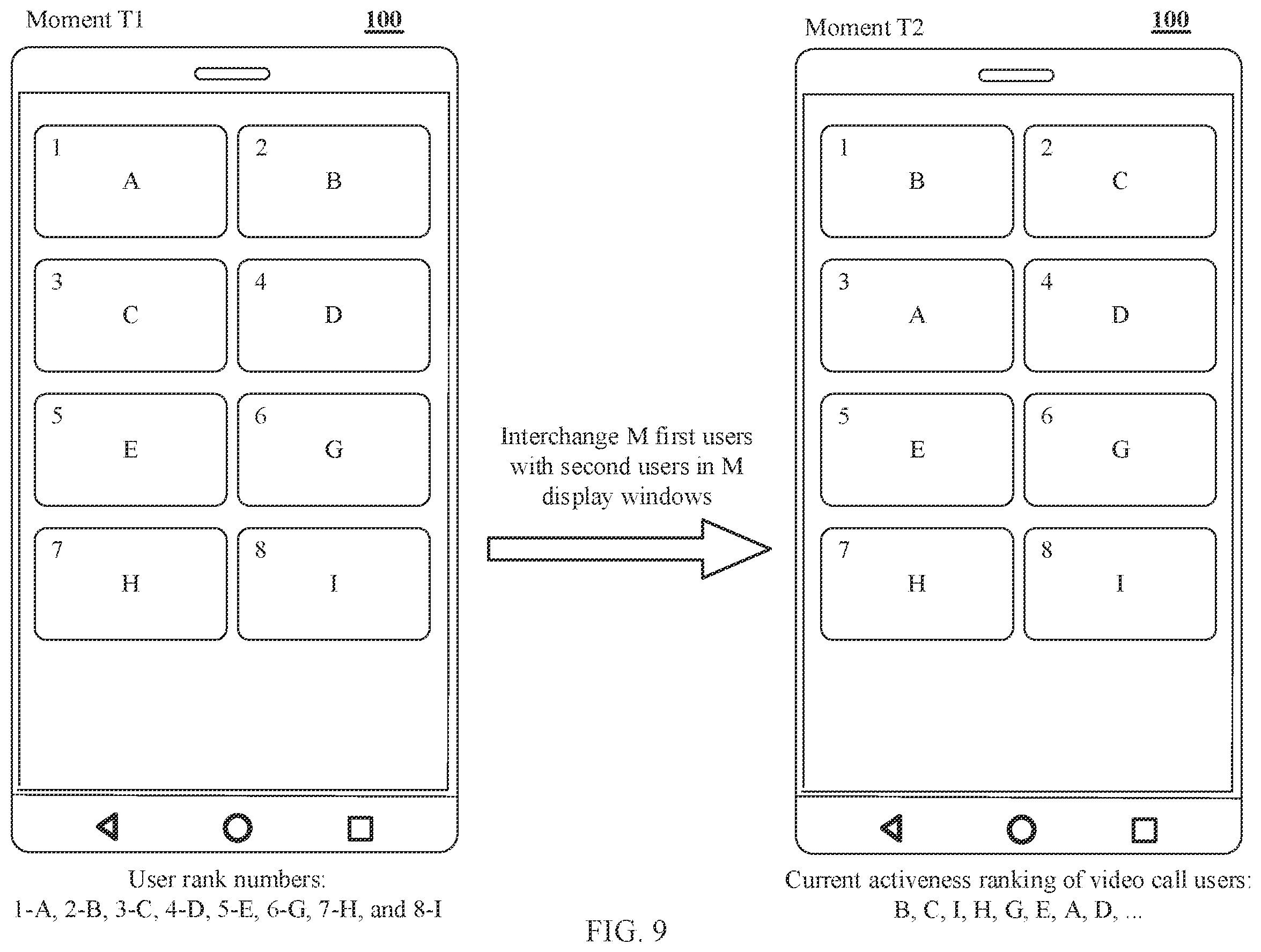 Patent US12445576 Figure 10 – Interface display method, related apparatus, device, and readable storage medium