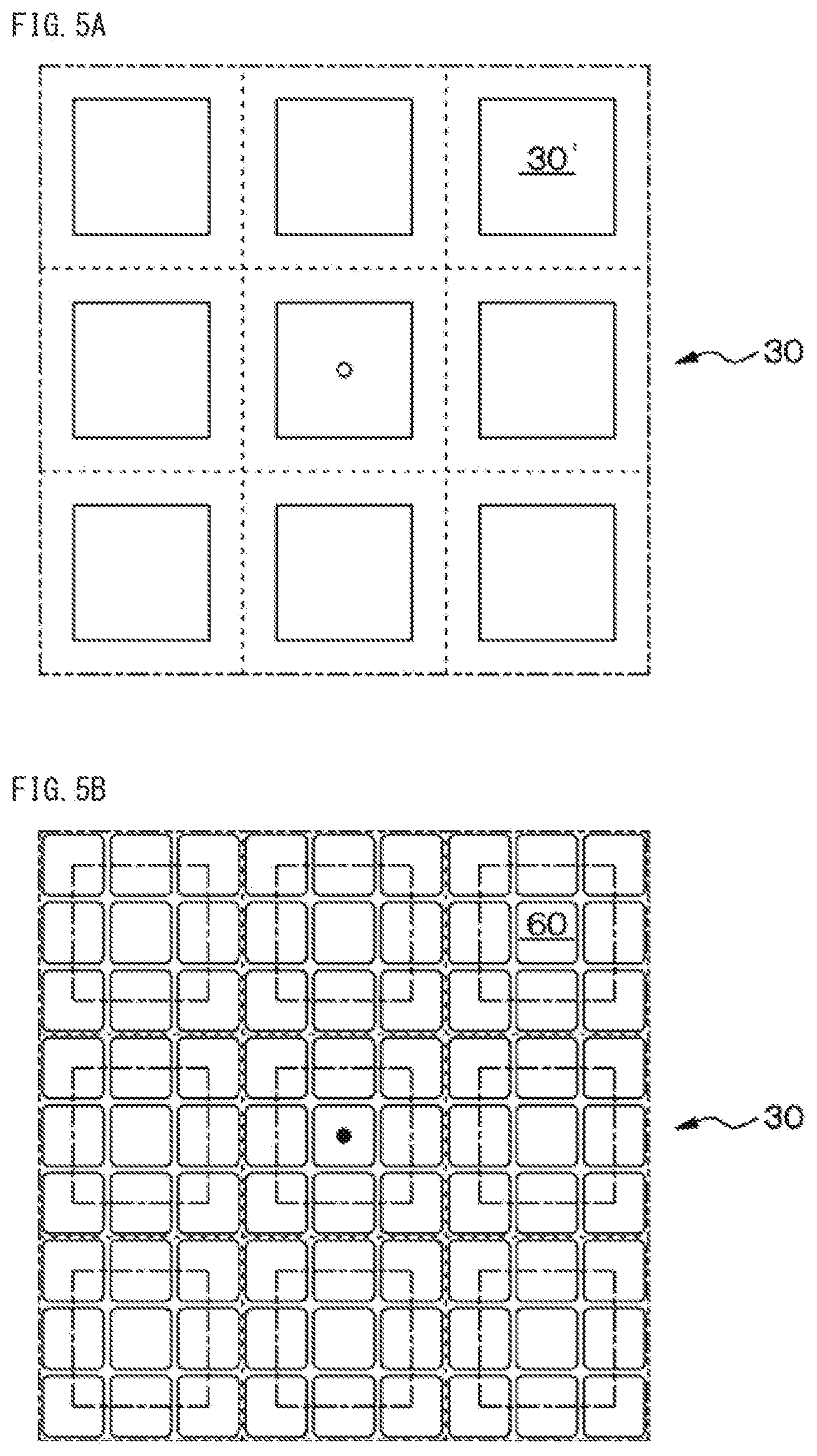 Patent US12445580 Figure 5 – Light-emitting element, display device and surface-emitting device