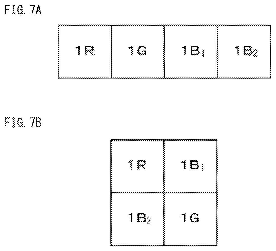 Patent US12445580 Figure 7 – Light-emitting element, display device and surface-emitting device