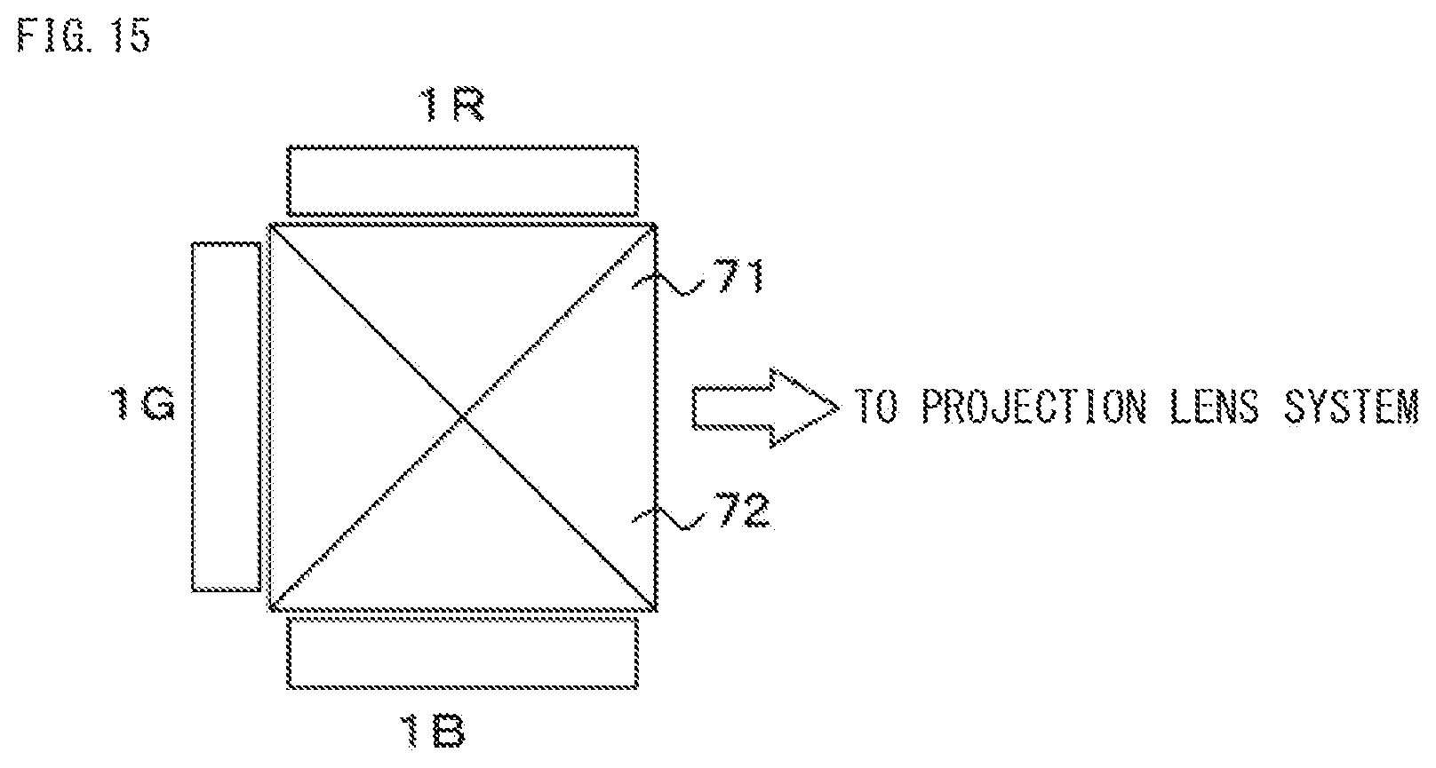 Patent US12445580 Figure 15 – Light-emitting element, display device and surface-emitting device