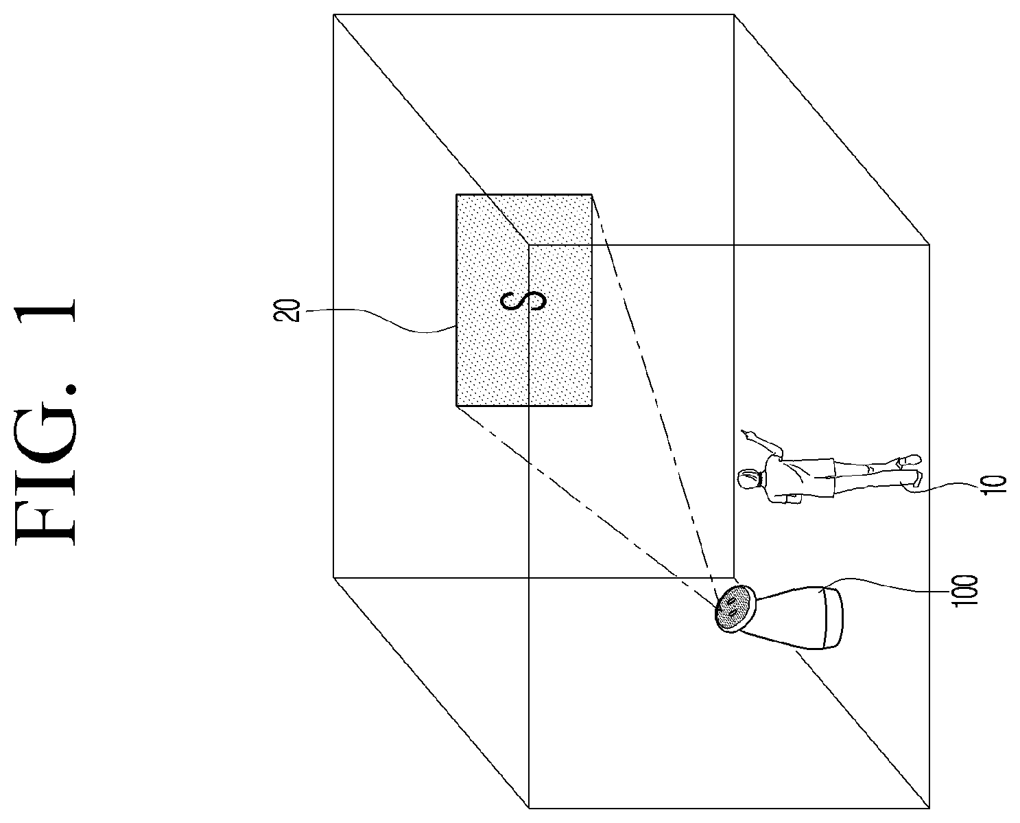 Patent US12445583 Figure 1 – Electronic apparatus and controlling method thereof