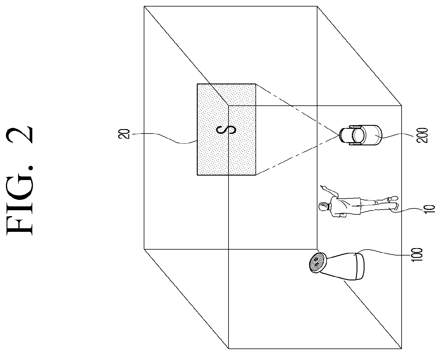 Patent US12445583 Figure 2 – Electronic apparatus and controlling method thereof