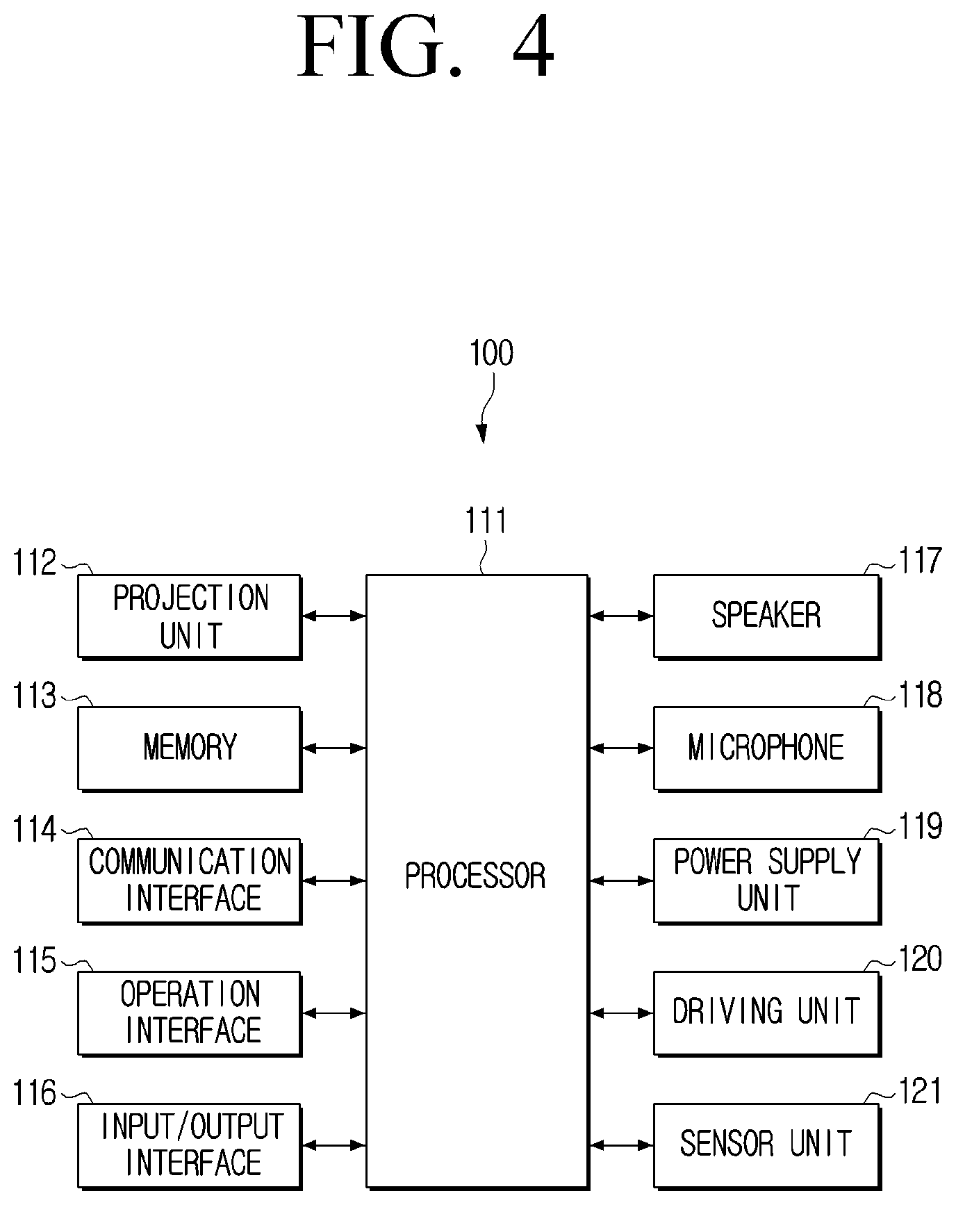 Patent US12445583 Figure 4 – Electronic apparatus and controlling method thereof