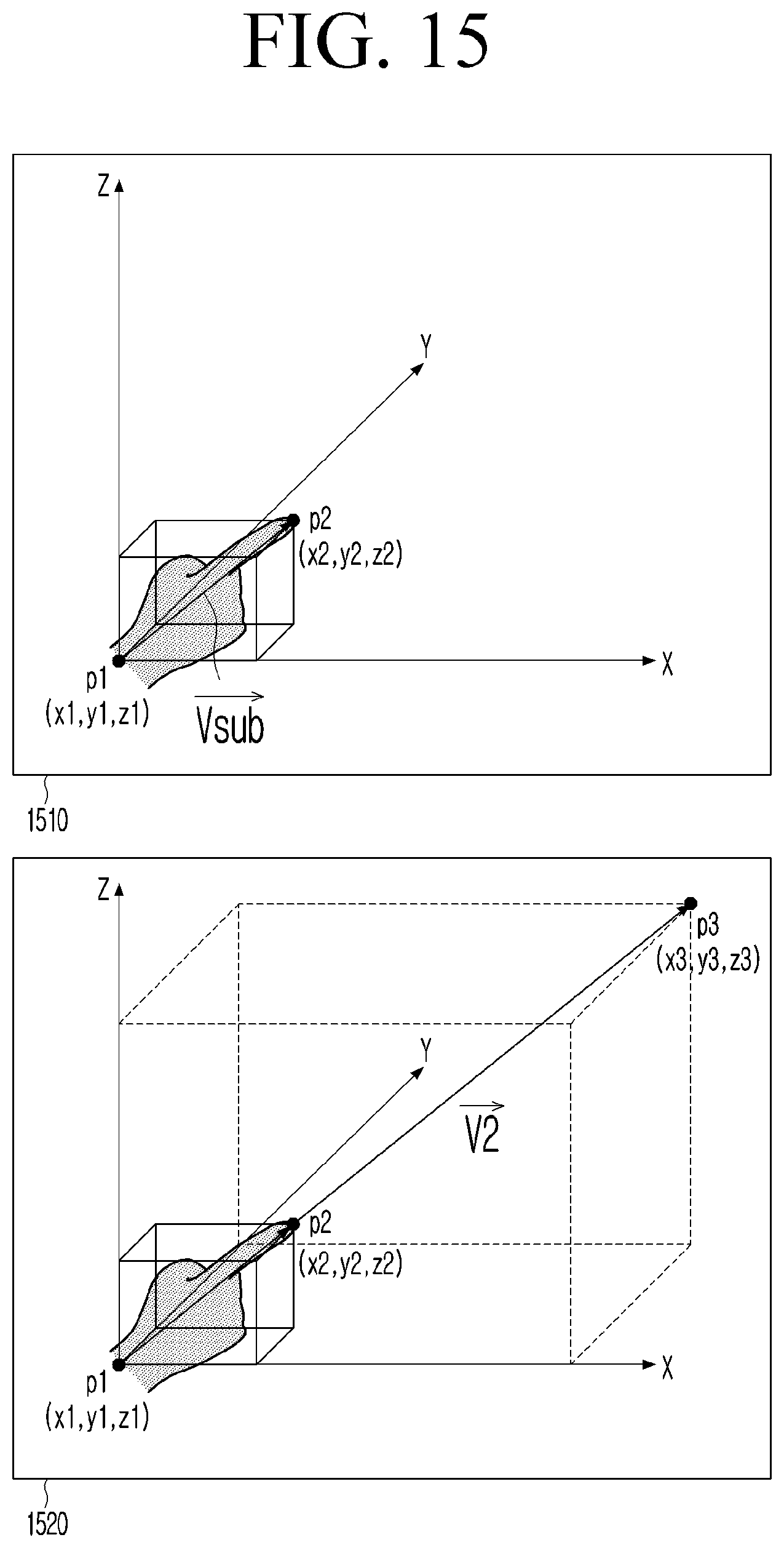 Patent US12445583 Figure 15 – Electronic apparatus and controlling method thereof