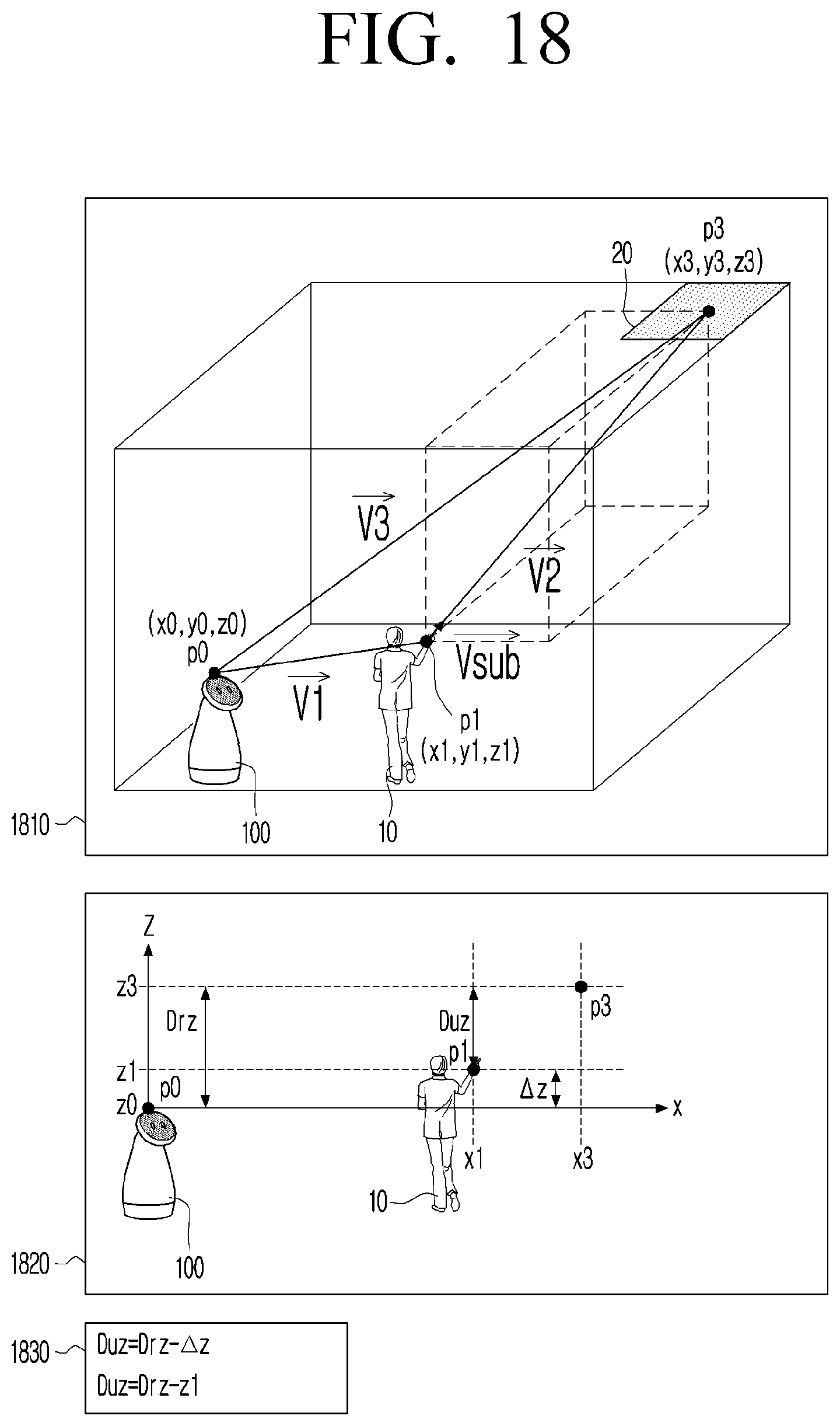 Patent US12445583 Figure 18 – Electronic apparatus and controlling method thereof