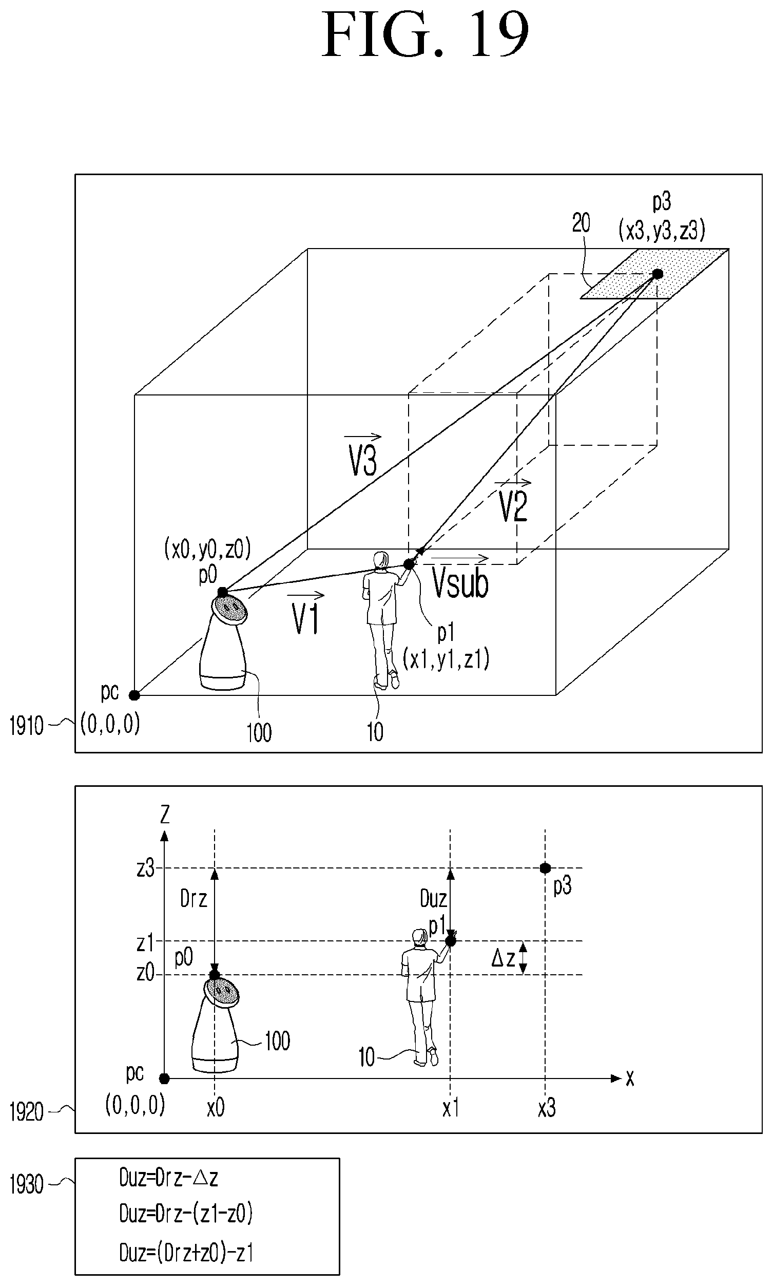 Patent US12445583 Figure 19 – Electronic apparatus and controlling method thereof