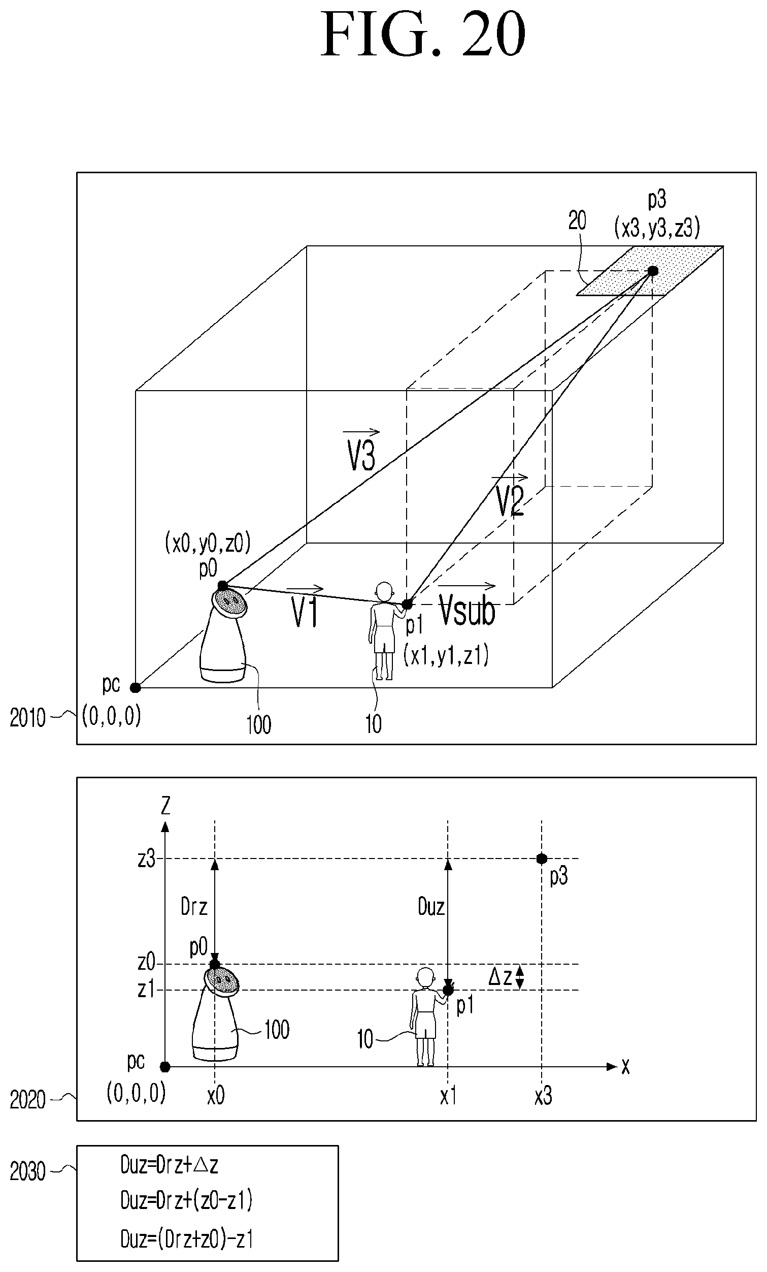 Patent US12445583 Figure 20 – Electronic apparatus and controlling method thereof