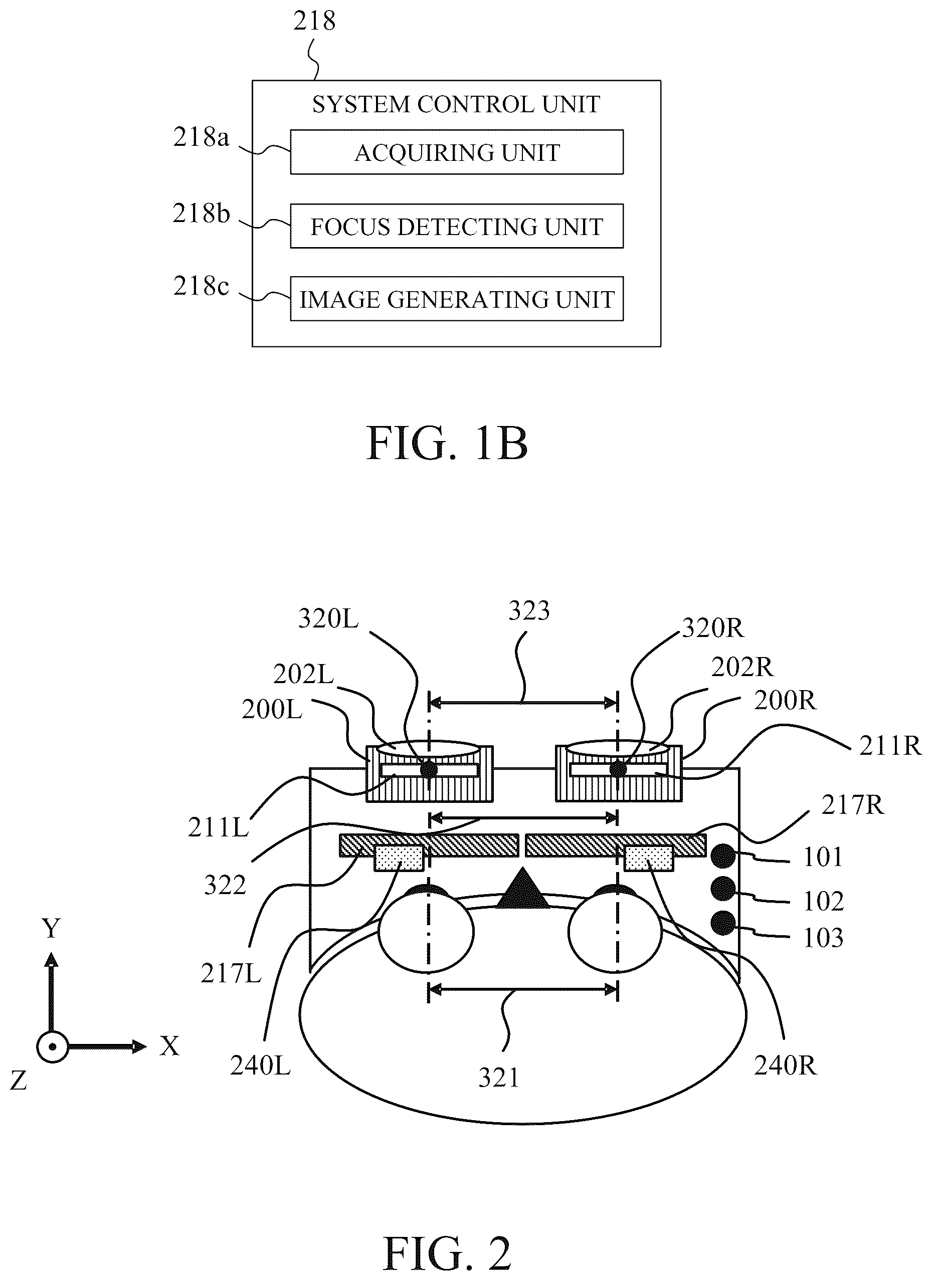 Patent US12445587 Figure 2 – Control apparatus, electronic apparatus, control method, and storage medium