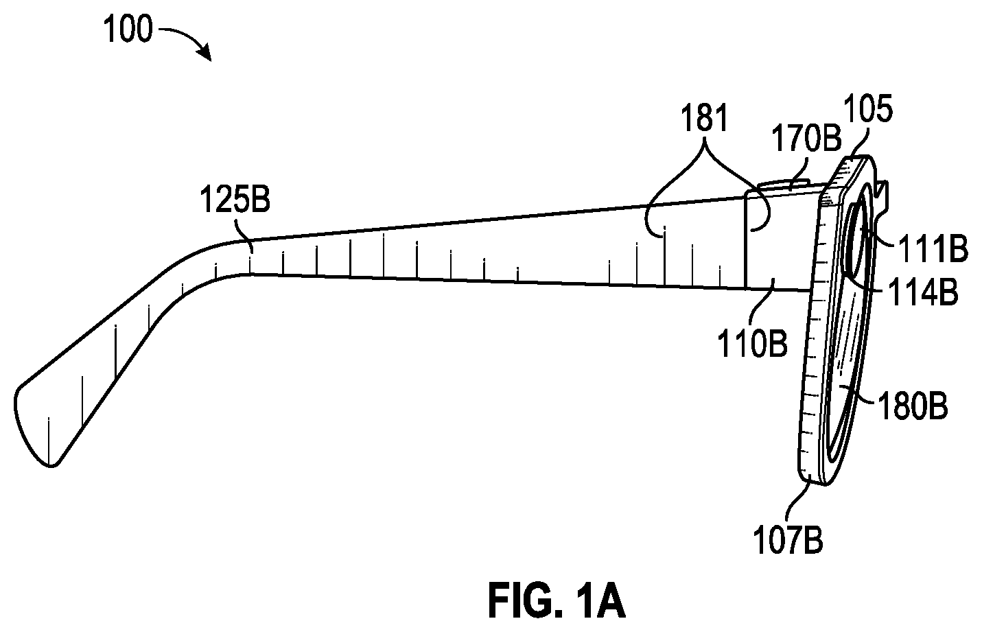 Patent US12445591 Figure 1 – Dual system on a chip eyewear