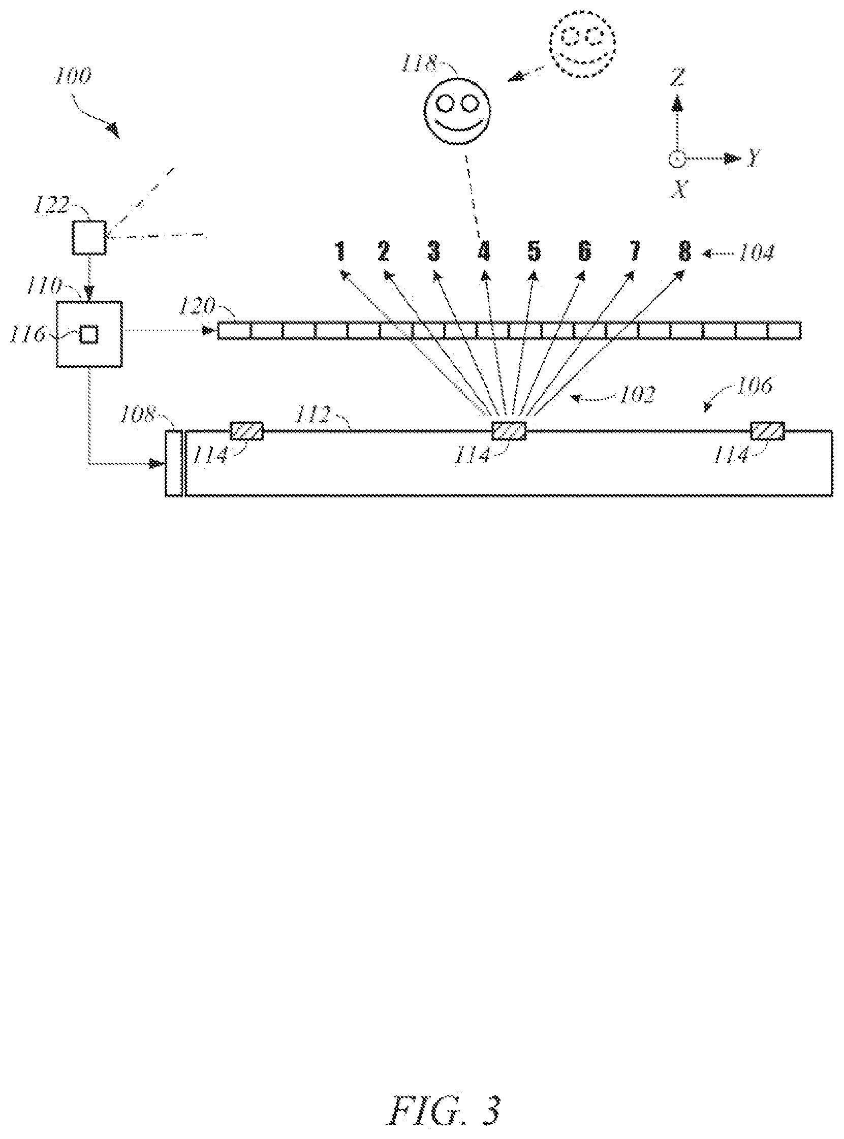 Patent US12445592 Figure 2 – Predictive head-tracking multiview display and method