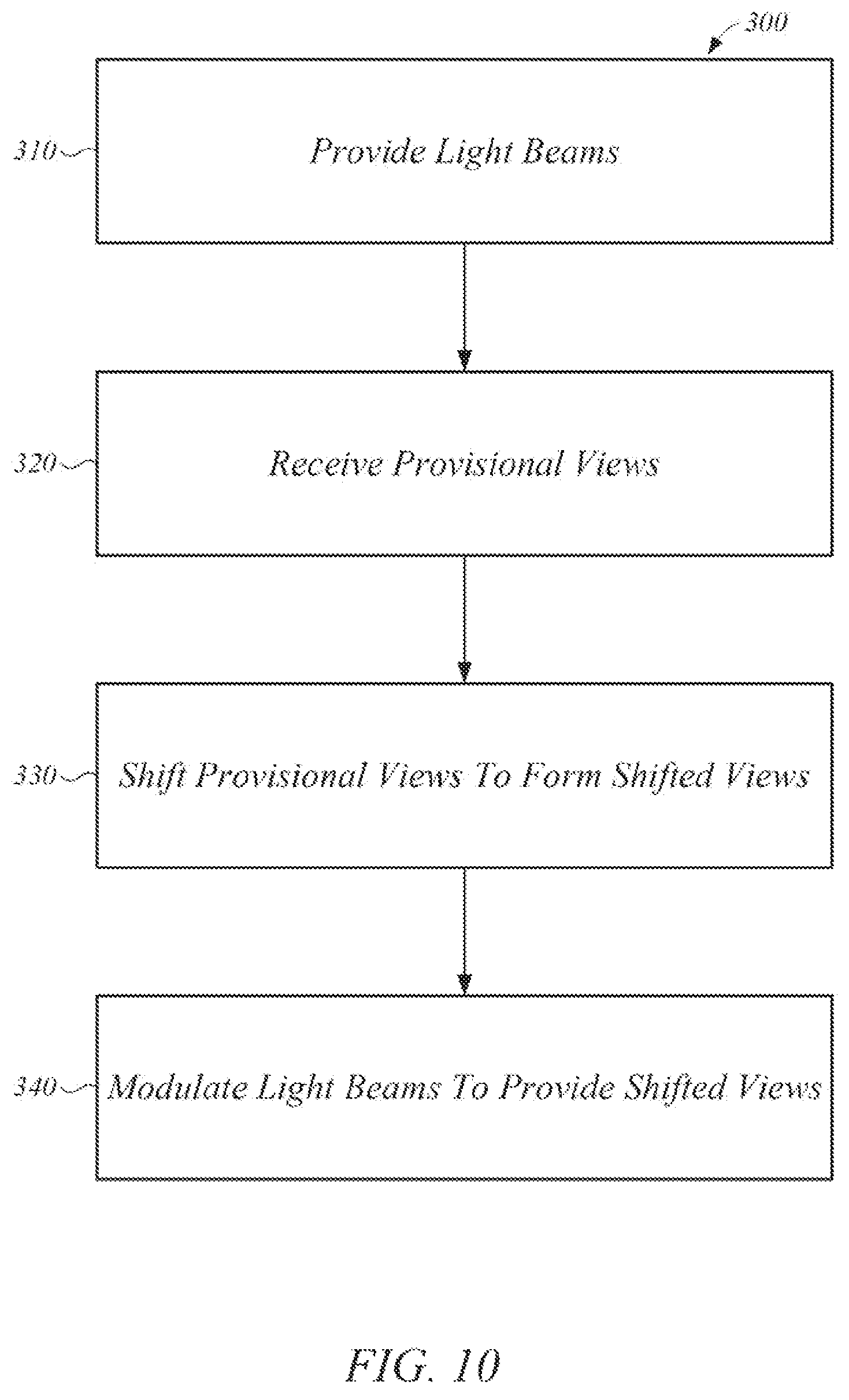 Patent US12445592 Figure 7 – Predictive head-tracking multiview display and method