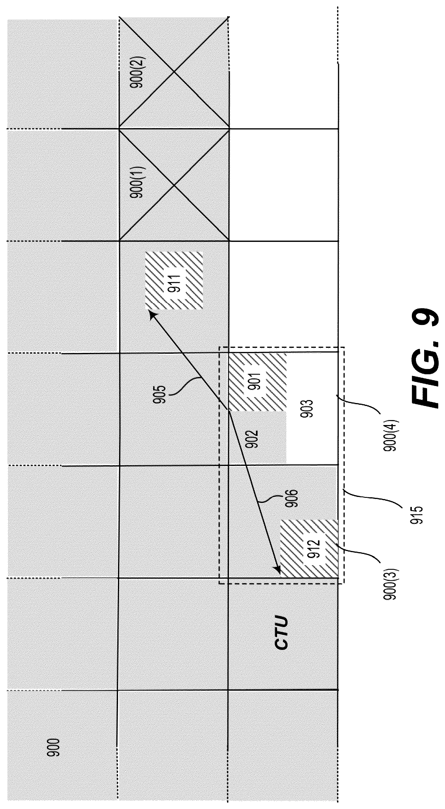 Patent US12445596 Figure 10 – Block vector refinement method for intra block copy