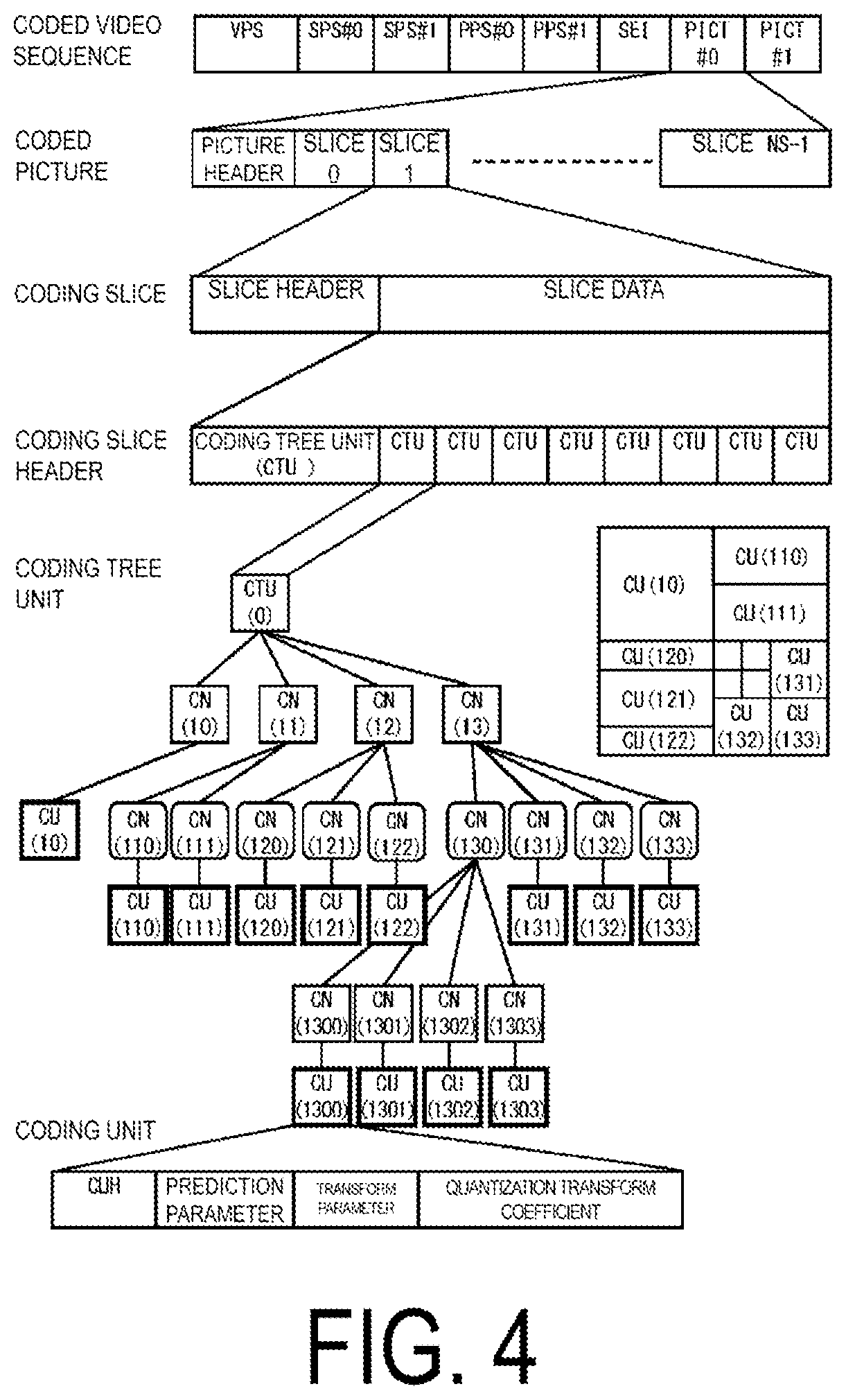 Patent US12445597 Figure 4 – Video decoding apparatus