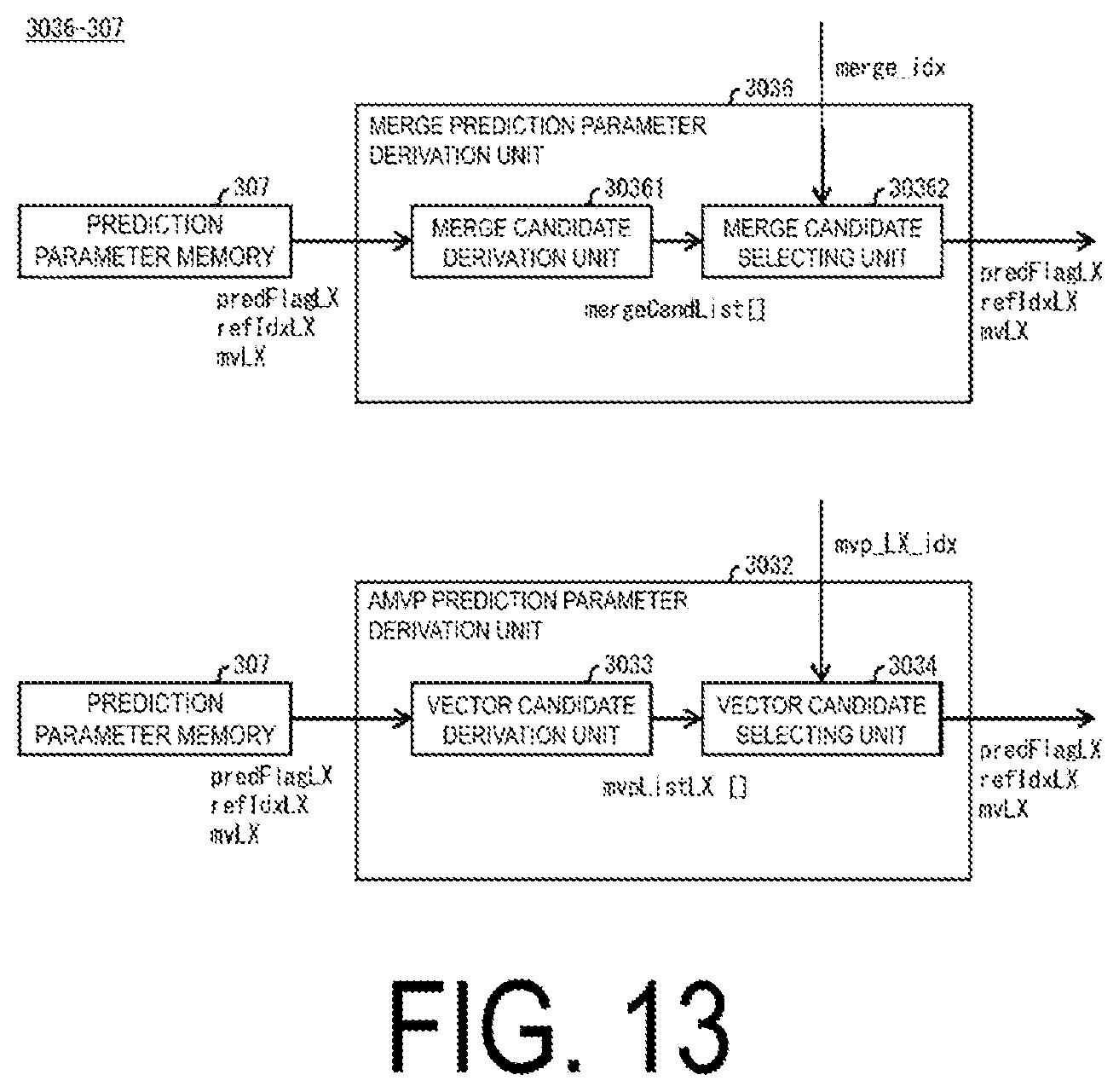 Patent US12445597 Figure 13 – Video decoding apparatus