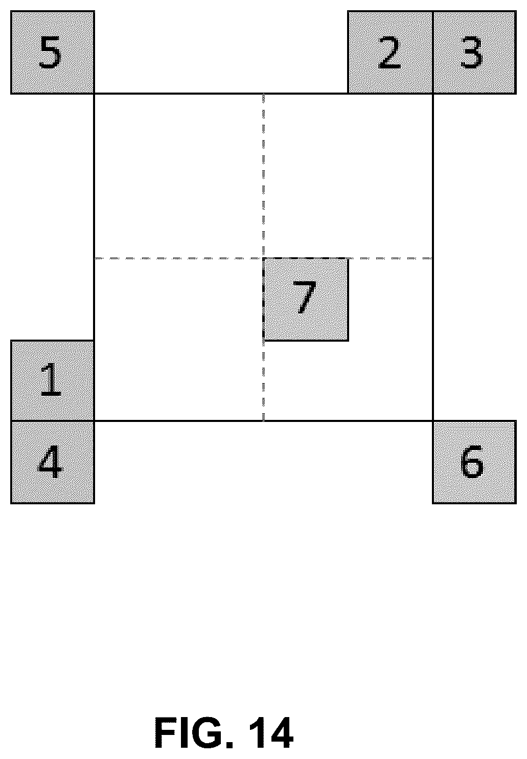 Patent US12445602 Figure 14 – Pruning method in different prediction mode