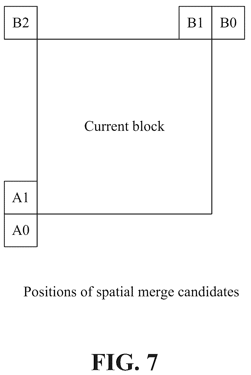 Patent US12445603 Figure 11 – Methods for constructing a merge candidate list