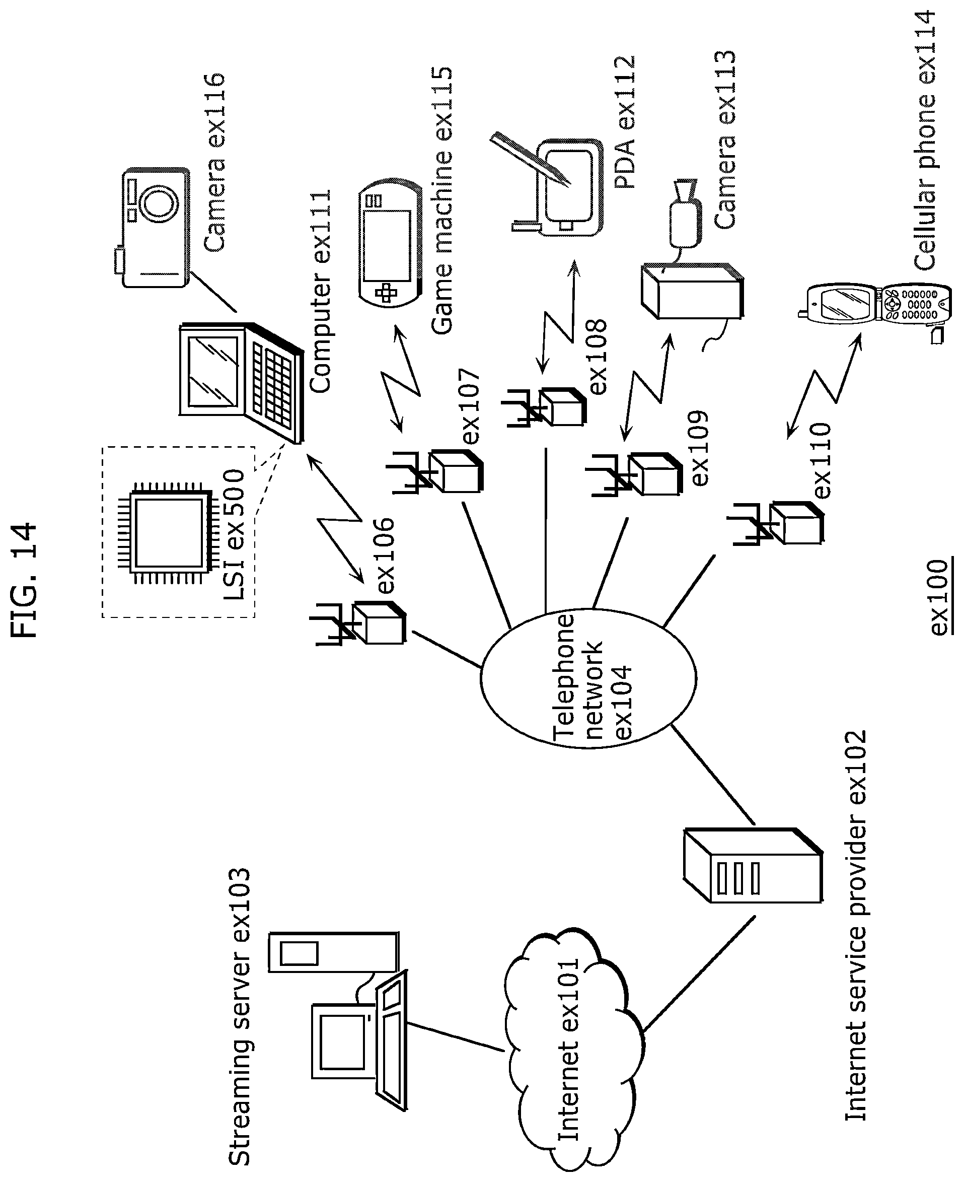 Patent US12445605 Figure 13 – Image coding method, image decoding method, image coding apparatus, image decoding apparatus, and image coding and decoding apparatus