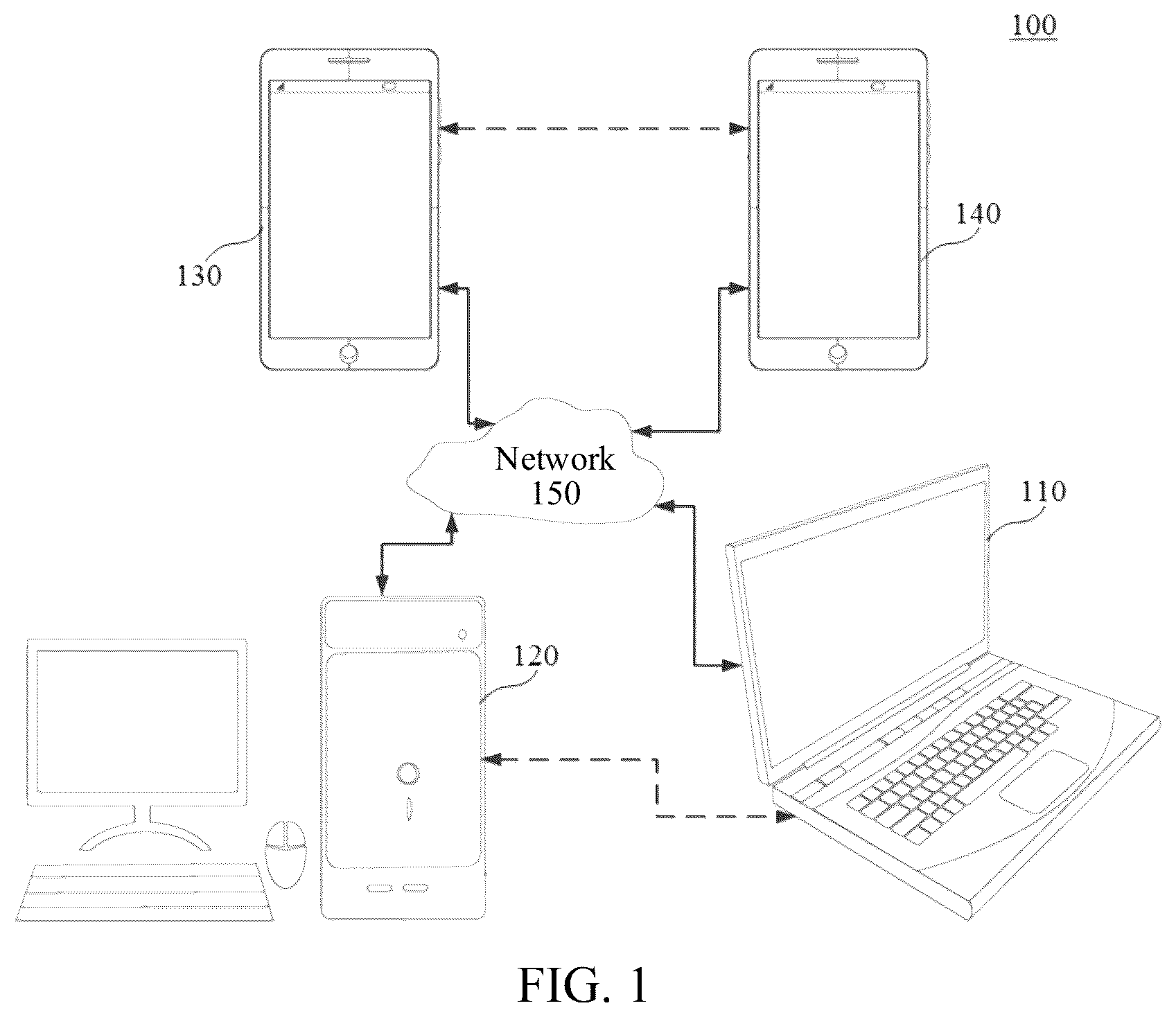 Patent US12445625 Figure 1 – Coding video frame key points to enable reconstruction of video frame