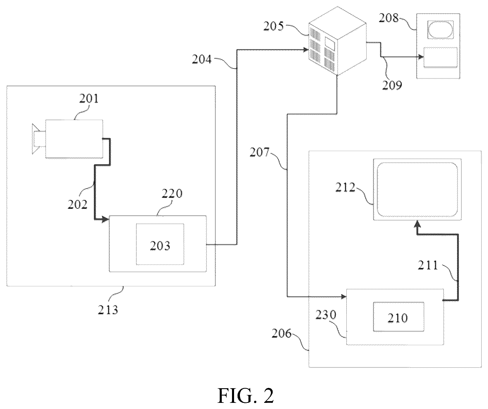 Patent US12445625 Figure 2 – Coding video frame key points to enable reconstruction of video frame